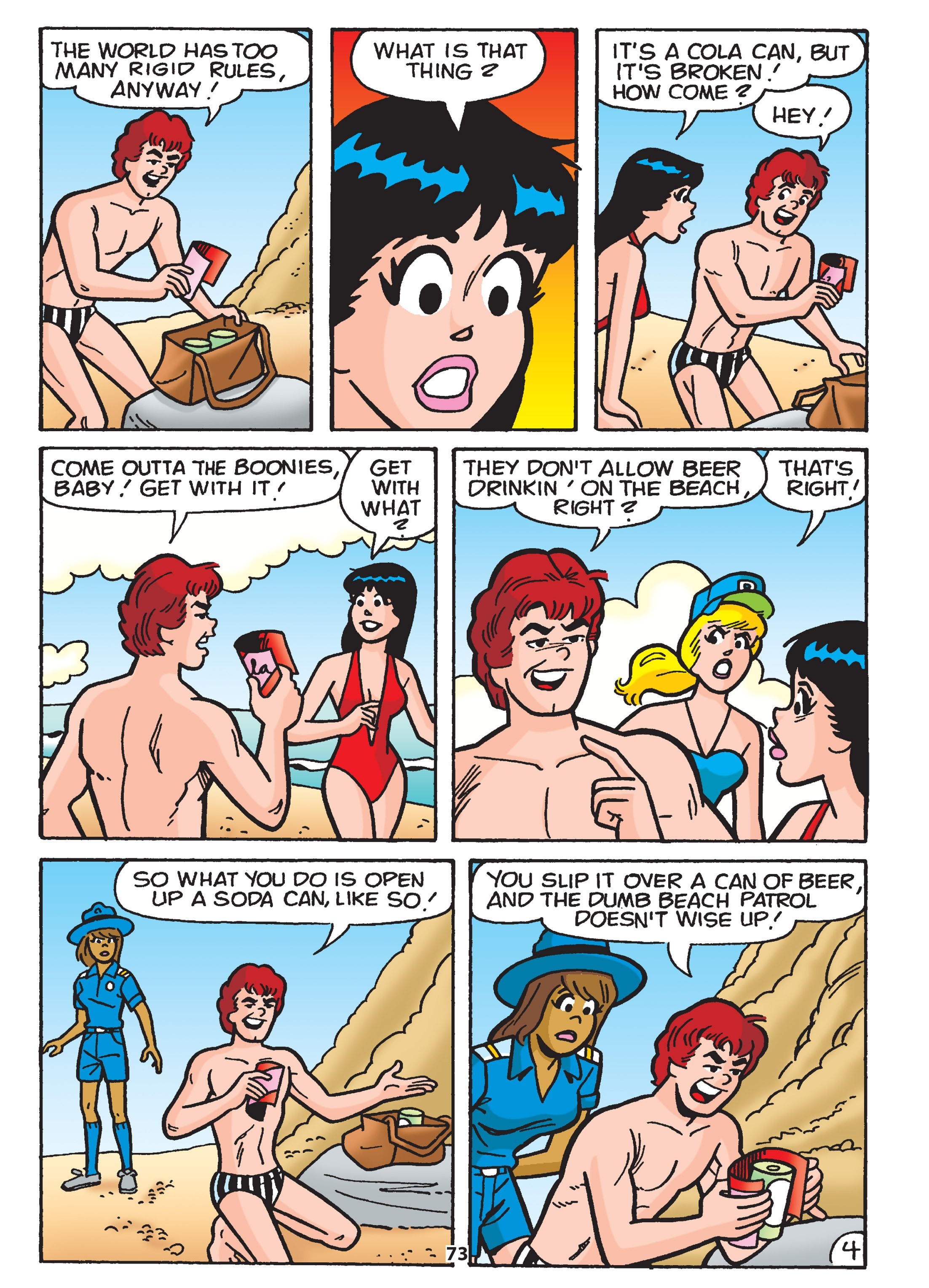 Read online Archie Comics Super Special comic -  Issue #3 - 71