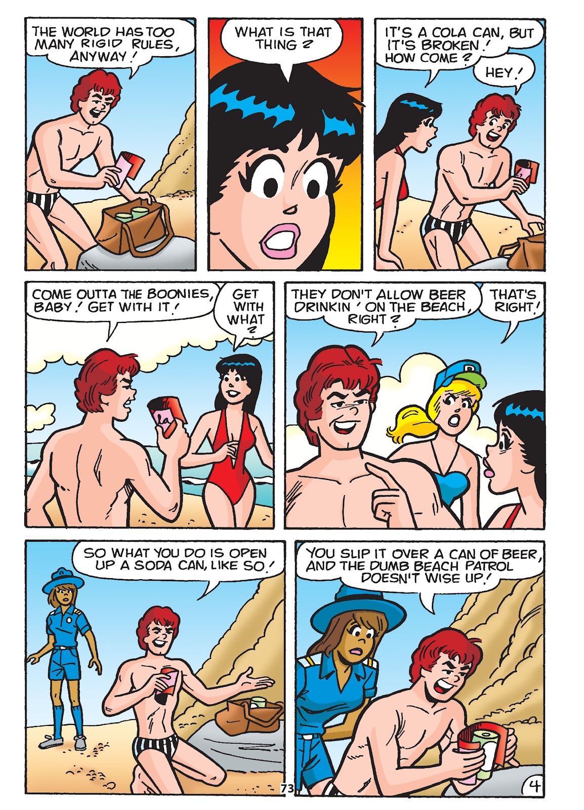 Archie Comics Super Special issue 3 - Page 71