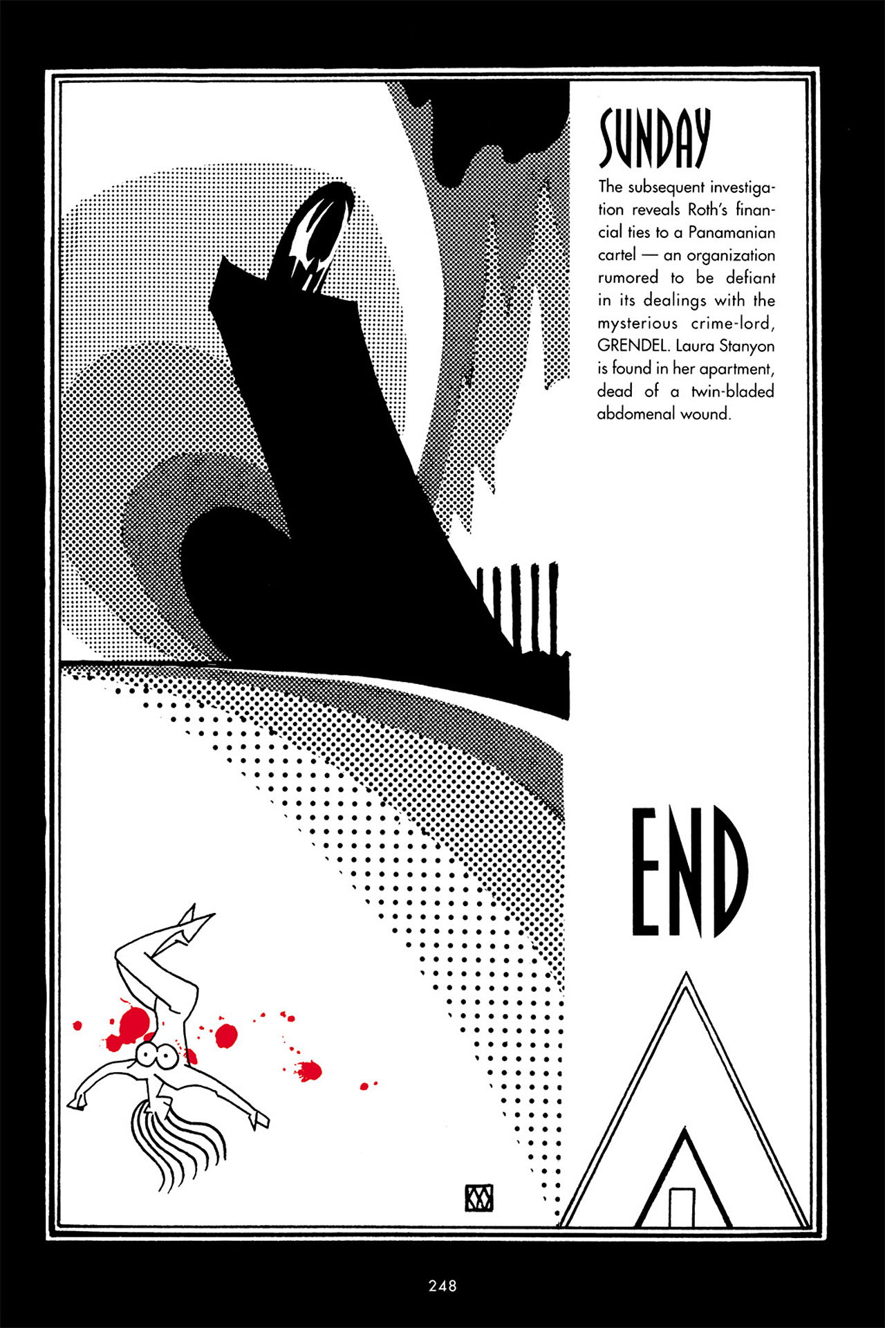 Read online Grendel Omnibus comic -  Issue # TPB_1 (Part 1) - 246