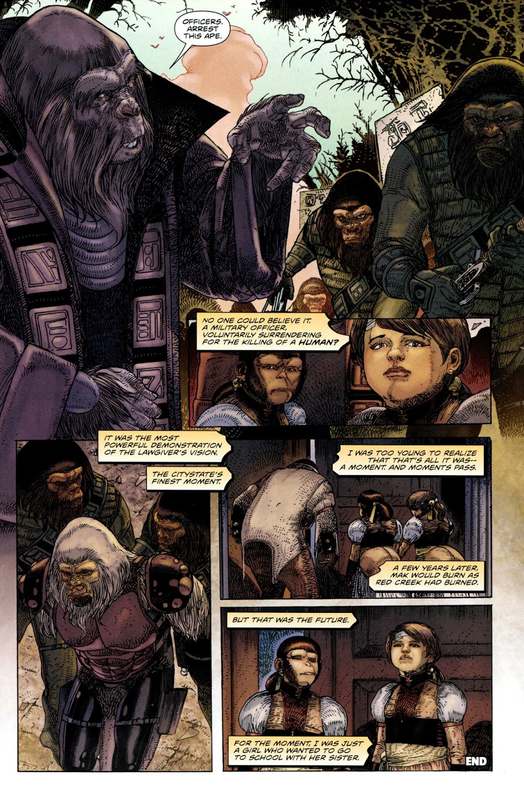 Planet of the Apes (2011) issue Annual 1 - Page 10