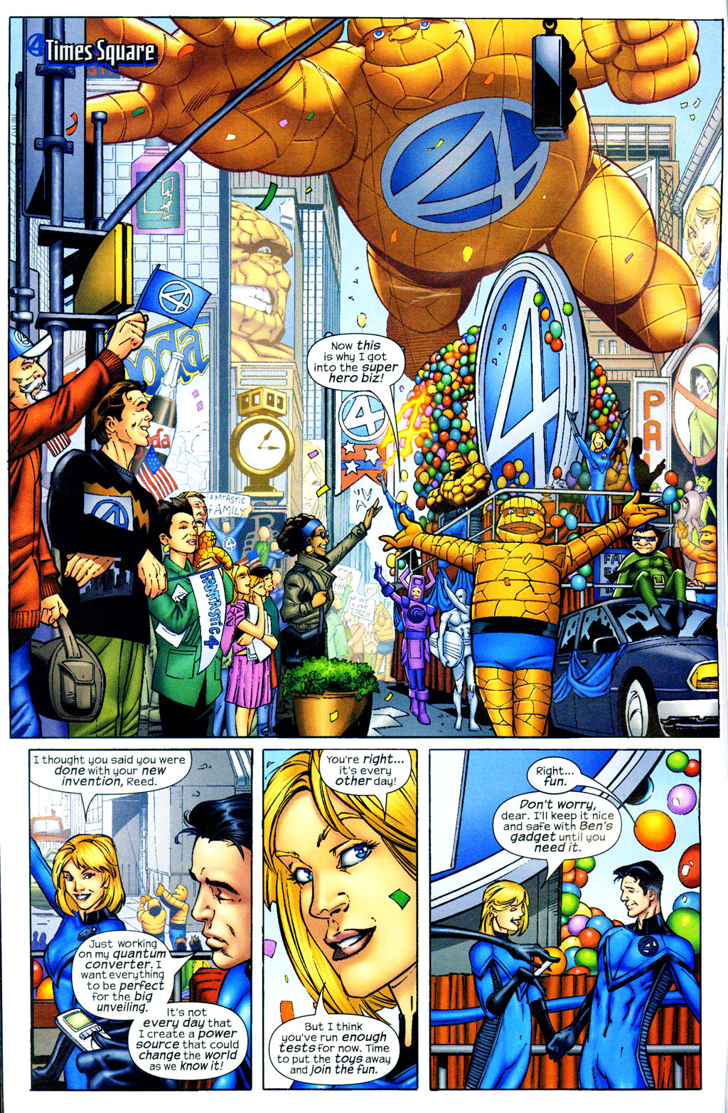 Read online Marvel Adventures Fantastic Four comic -  Issue #0 - 6