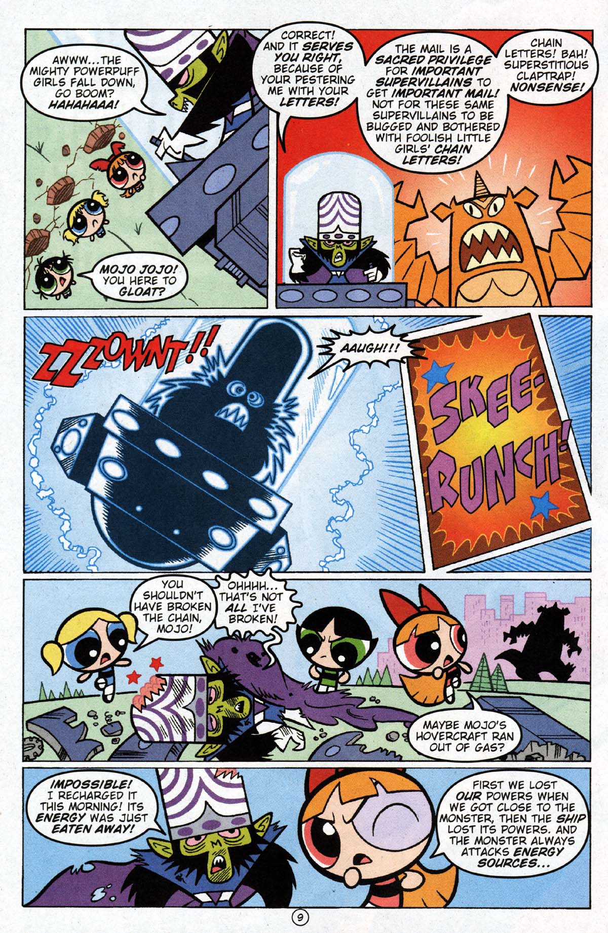 Read online The Powerpuff Girls comic -  Issue #30 - 10