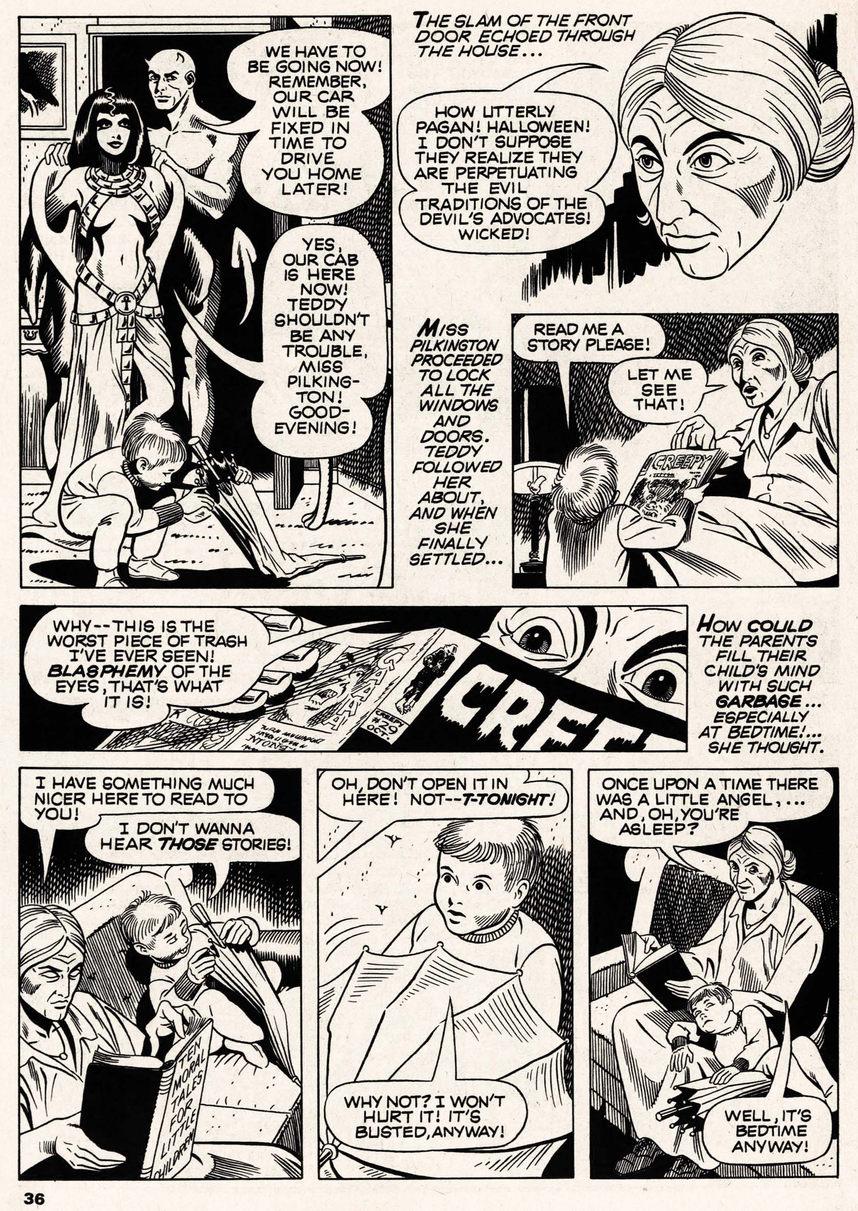 Read online Vampirella (1969) comic -  Issue #1 - 35