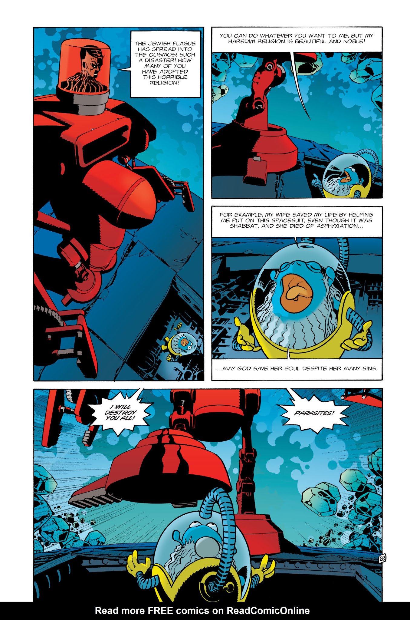 Read online Infinity 8 comic -  Issue # _TPB 2 - 83