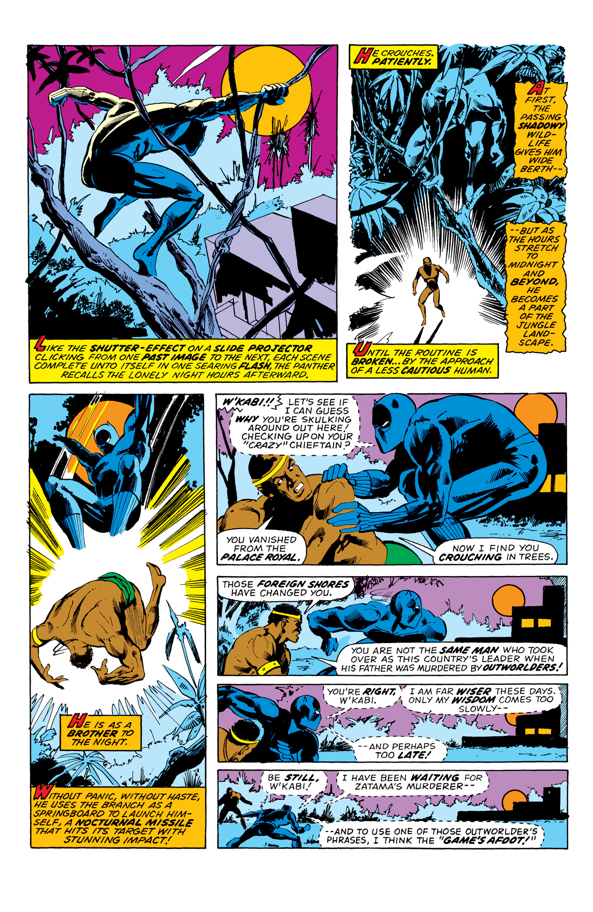 Read online Black Panther: The Early Years Omnibus comic -  Issue # TPB (Part 6) - 54