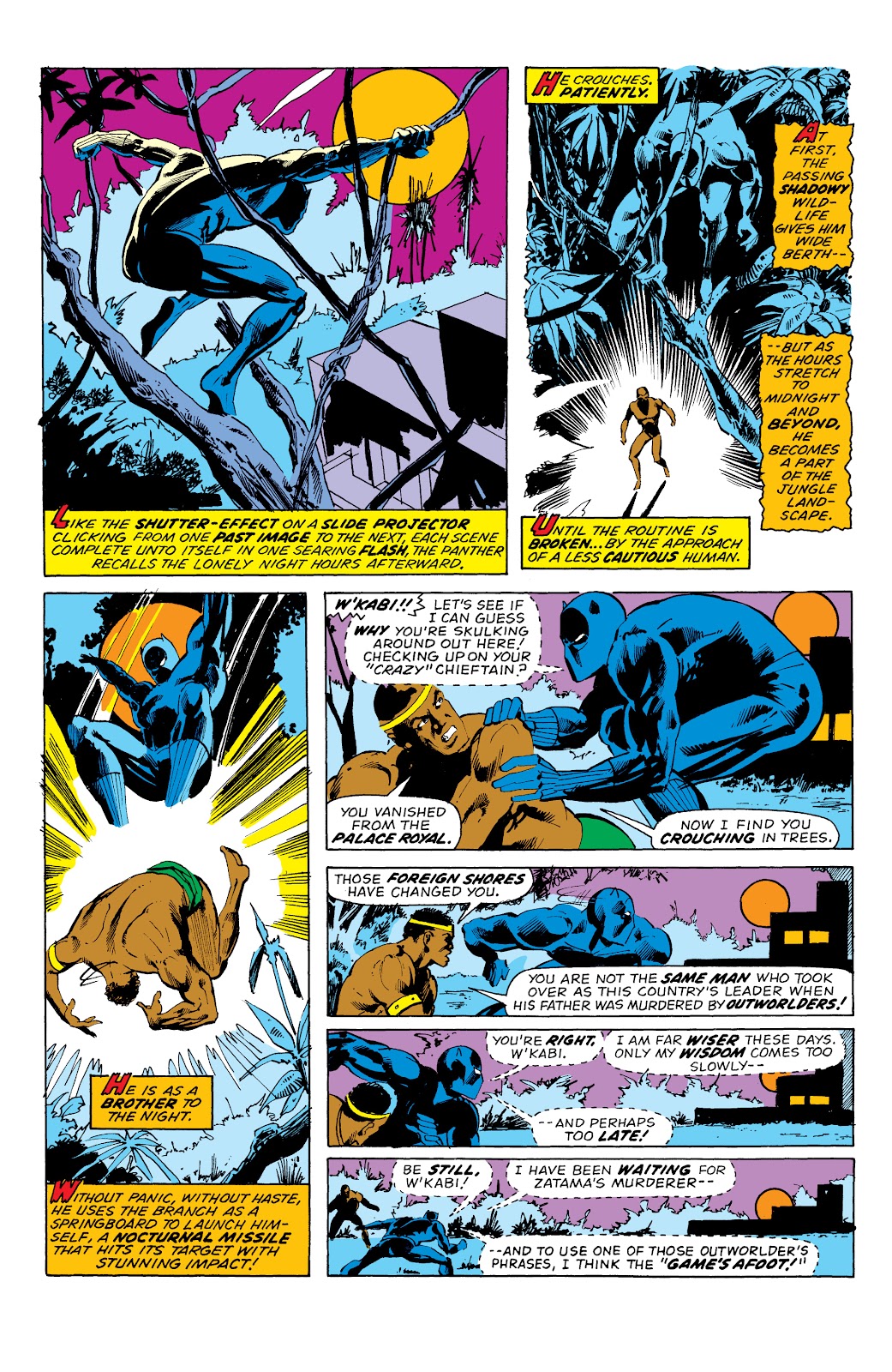 Black Panther: The Early Years Omnibus issue TPB (Part 6) - Page 54