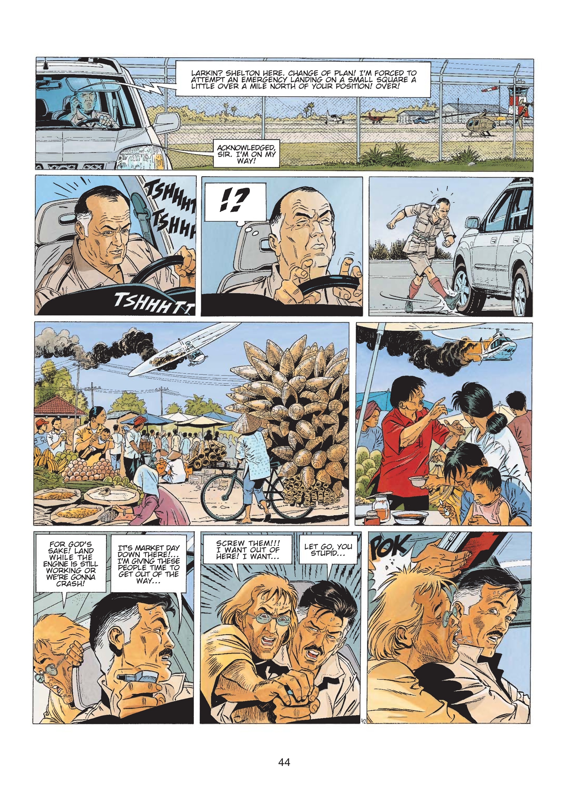 Read online Wayne Shelton comic -  Issue #4 - 46