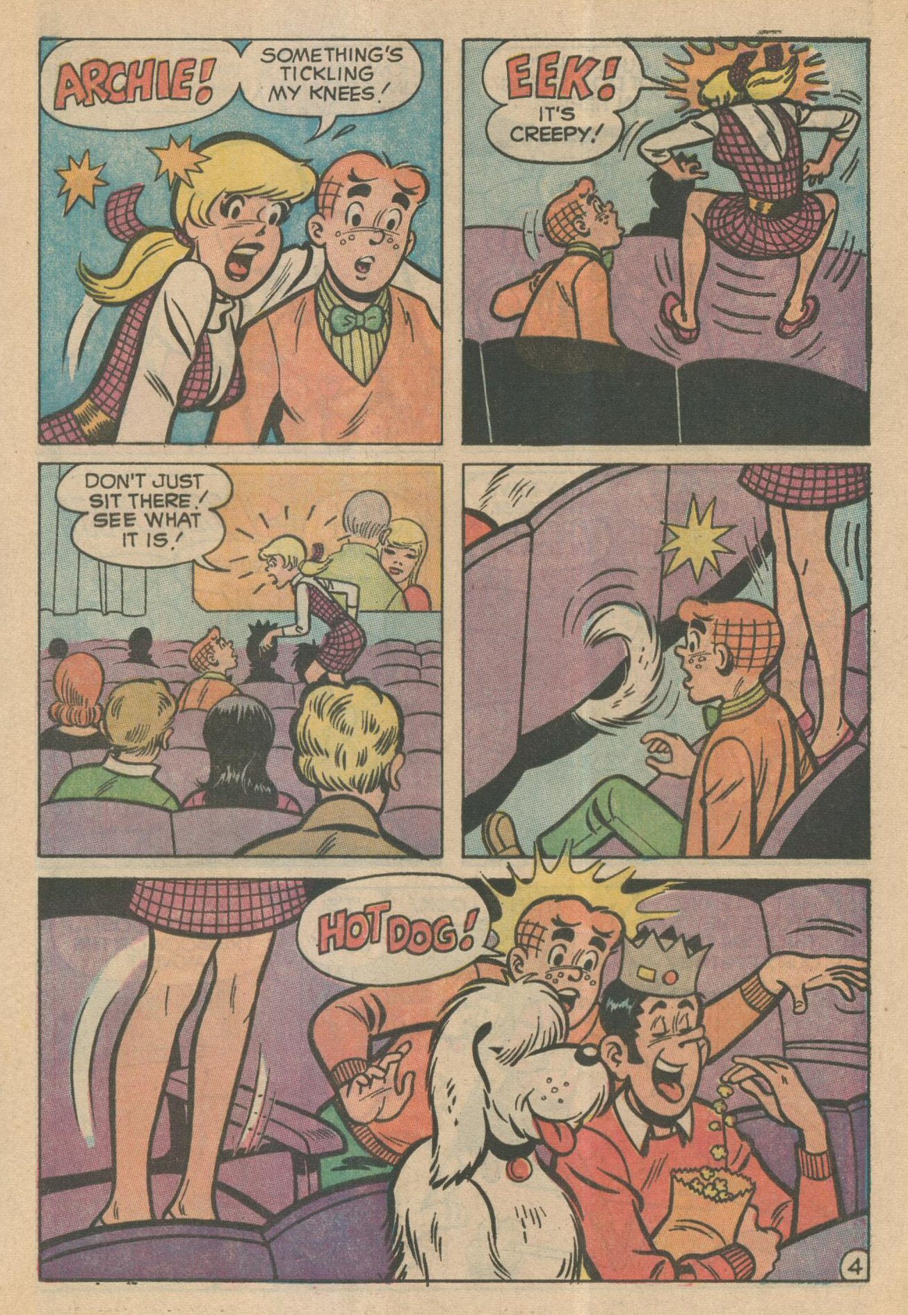 Read online Everything's Archie comic -  Issue #12 - 39