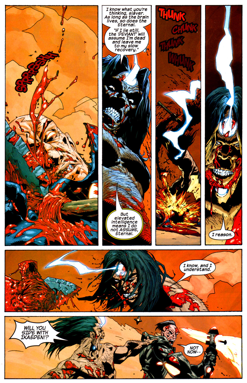 Read online Eternal (2003) comic -  Issue #5 - 12