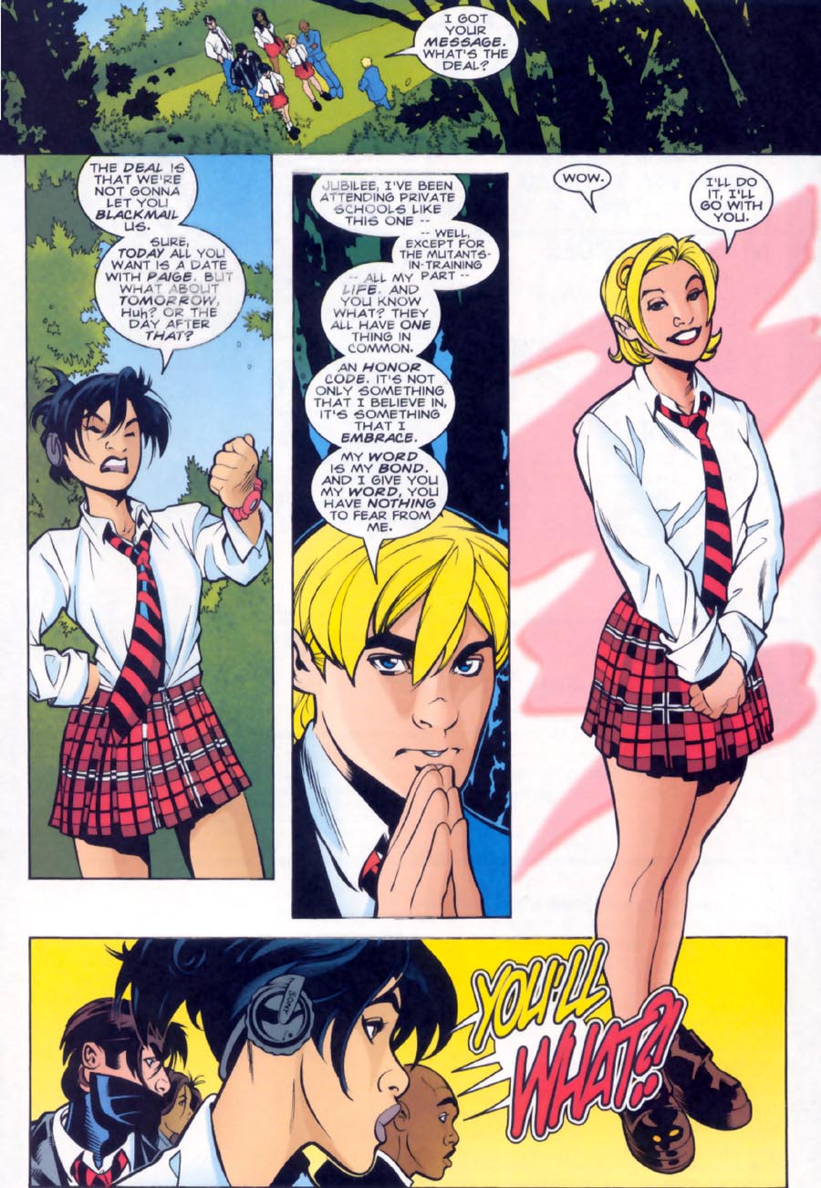 Read online Generation X comic -  Issue #52 - 20