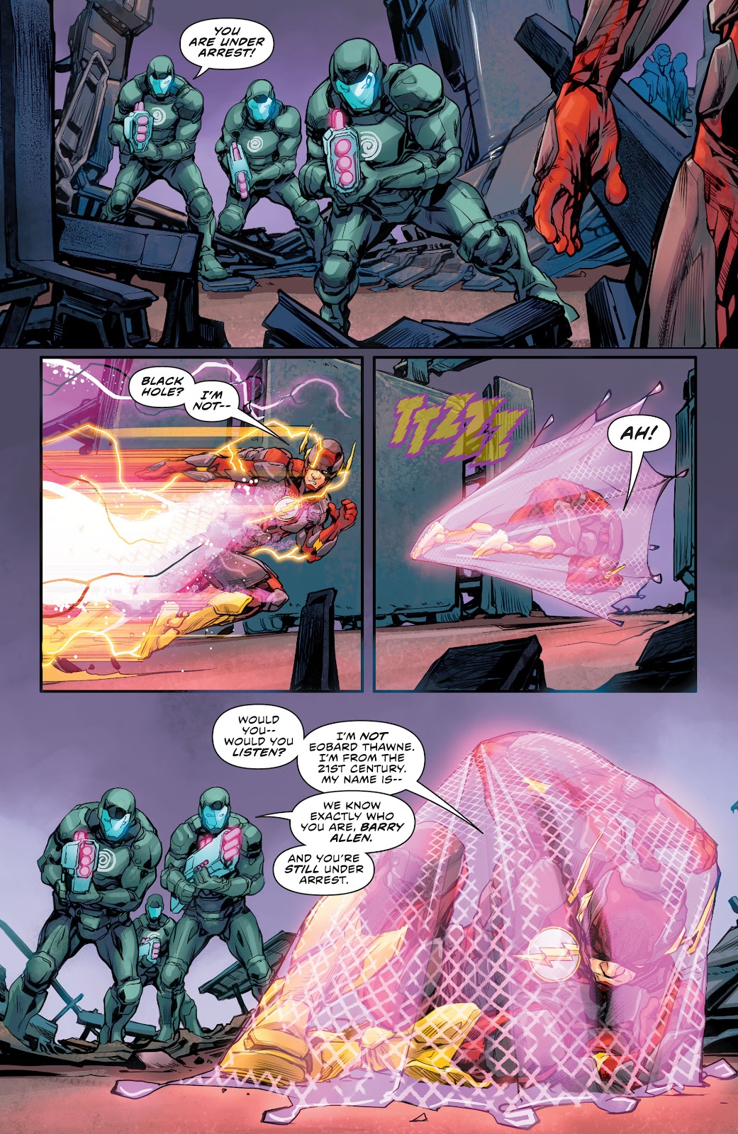 The Flash (2016) issue 753 - Page 7