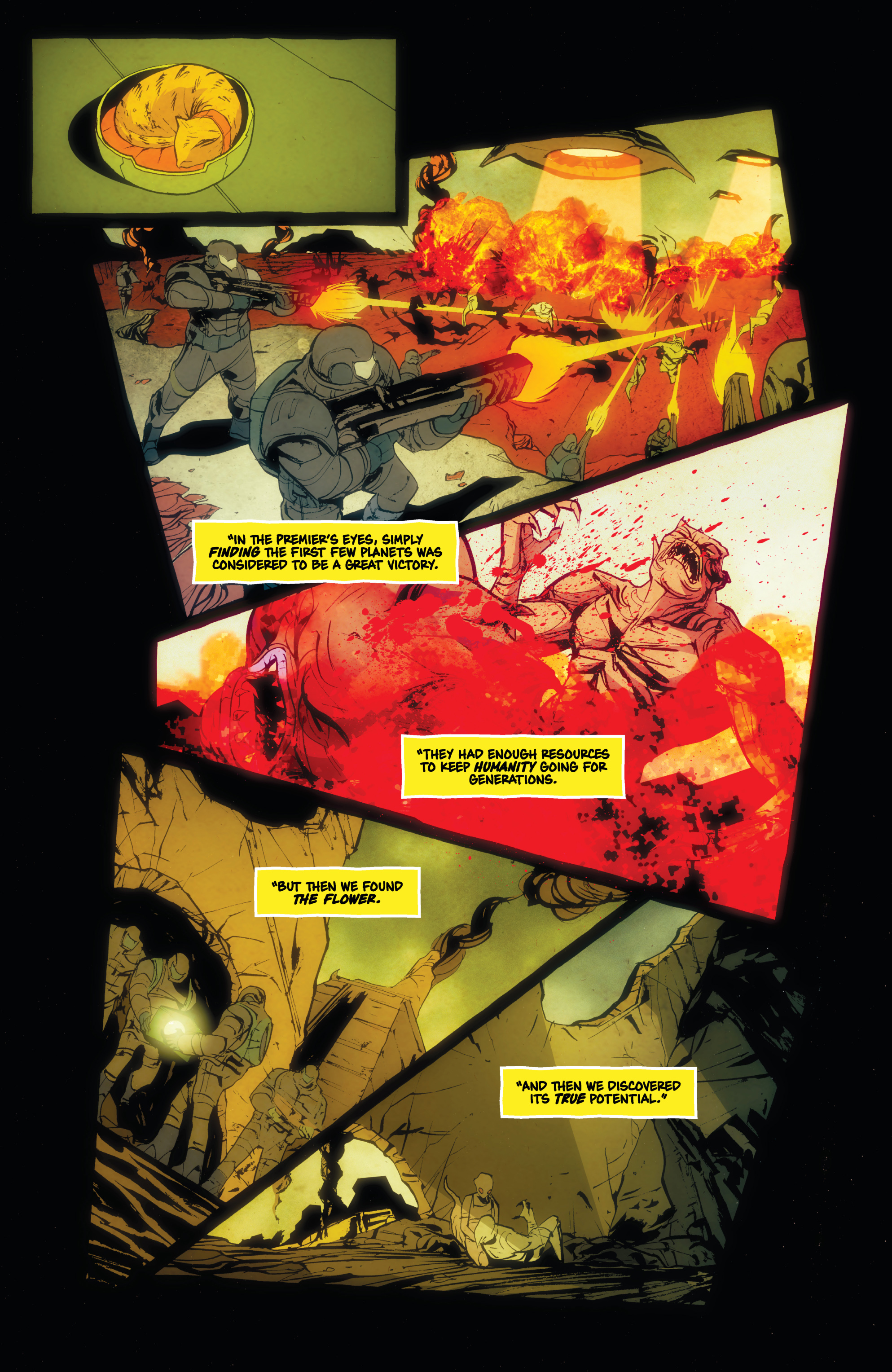 Read online Strayed comic -  Issue # _TPB - 32