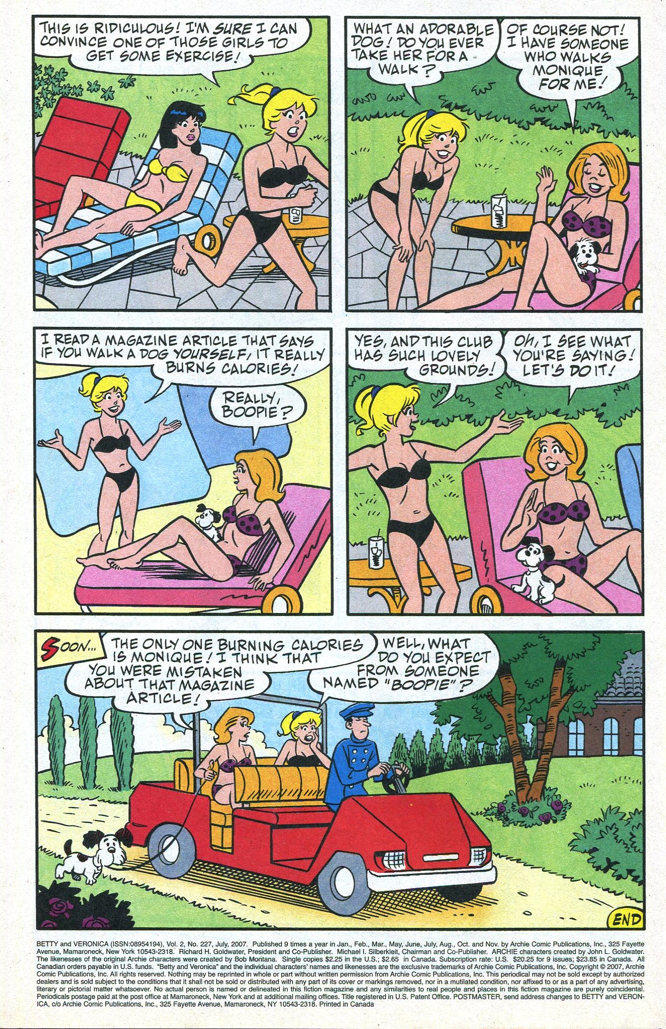 Read online Betty and Veronica (1987) comic -  Issue #227 - 42