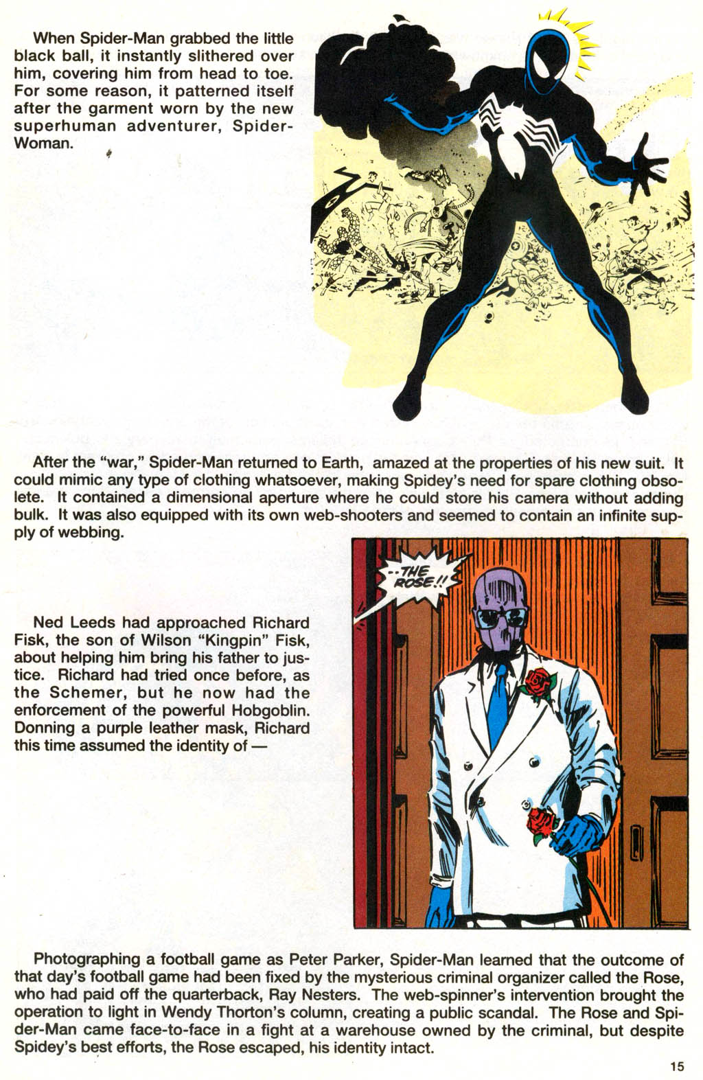 Read online Spider-Man Saga (1991) comic -  Issue #4 - 17