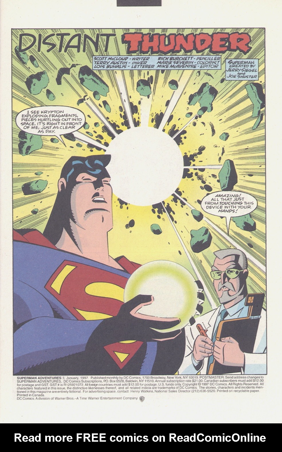 Superman Adventures Issue #3 #6 - English 2