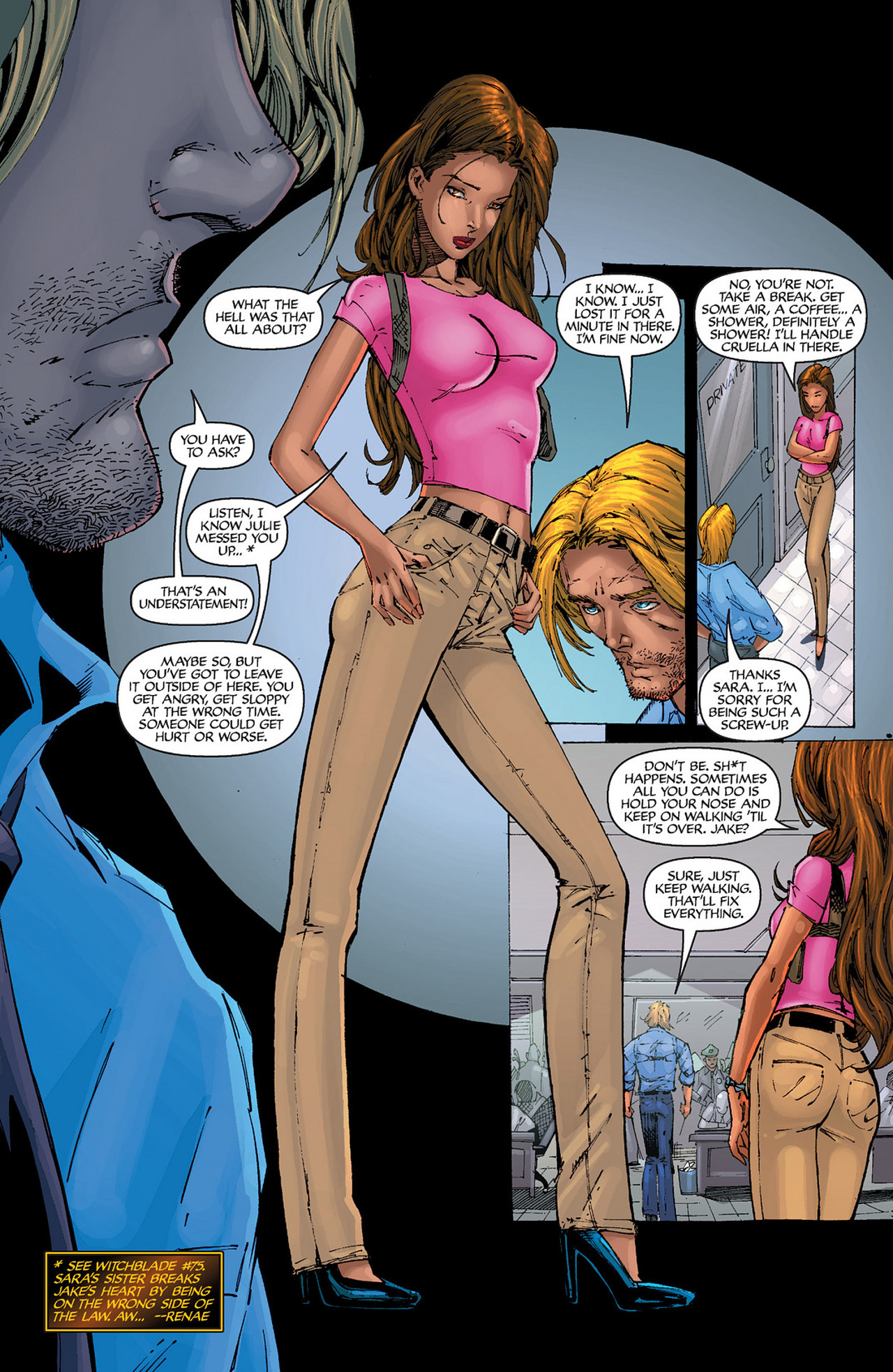 Read online Witchblade (1995) comic -  Issue #78 - 8