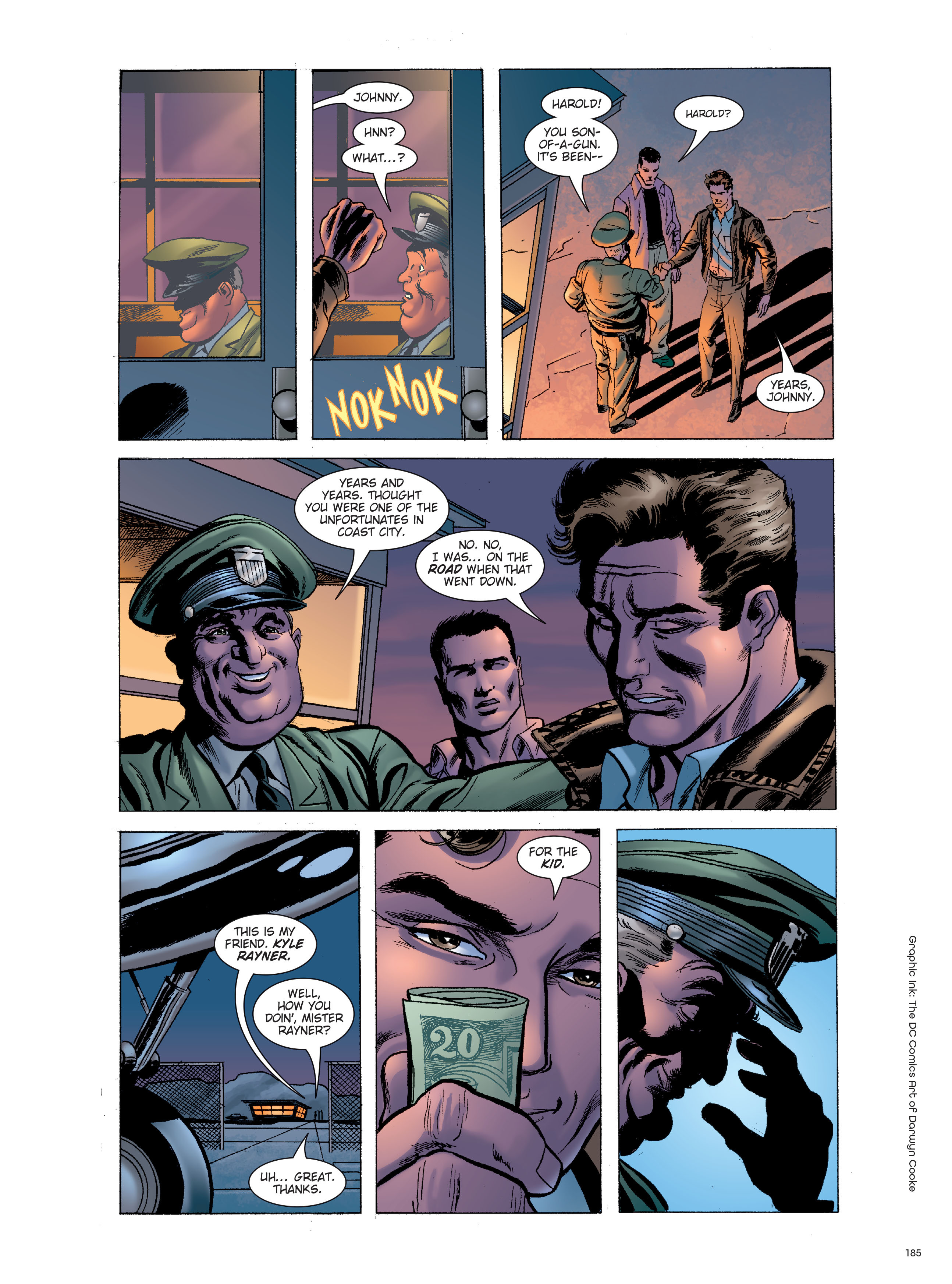 Read online Graphic Ink: The DC Comics Art of Darwyn Cooke comic -  Issue # TPB (Part 2) - 83