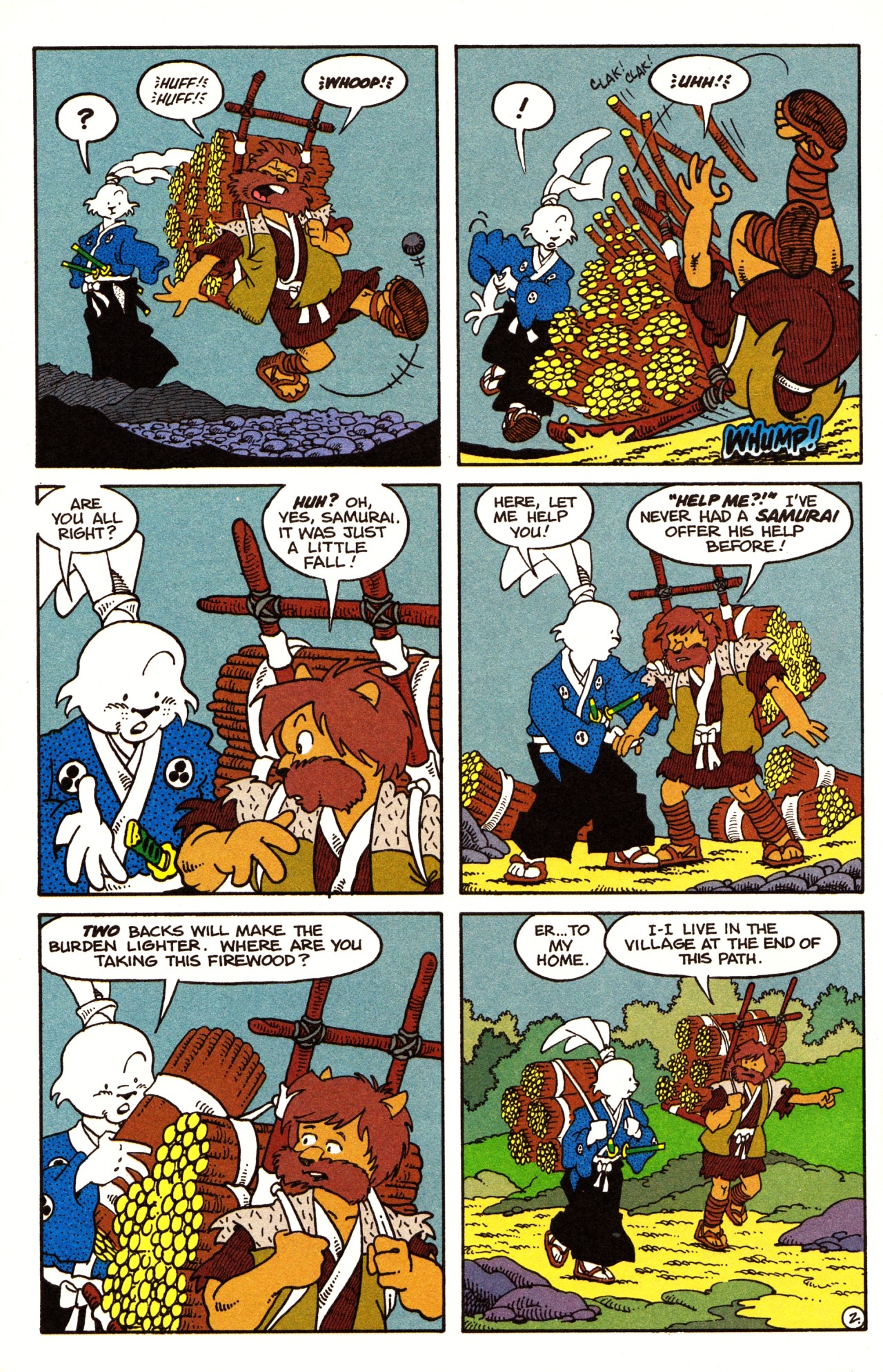 Usagi Yojimbo (1993) Issue #15 #15 - English 4