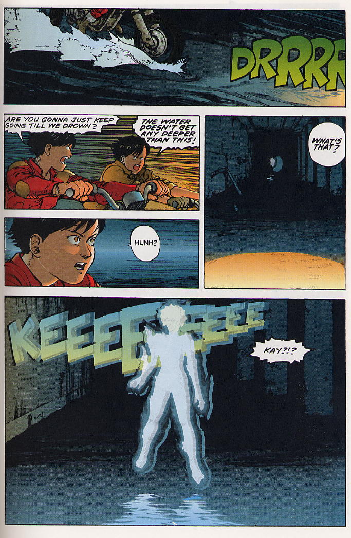 Read online Akira comic -  Issue #25 - 48