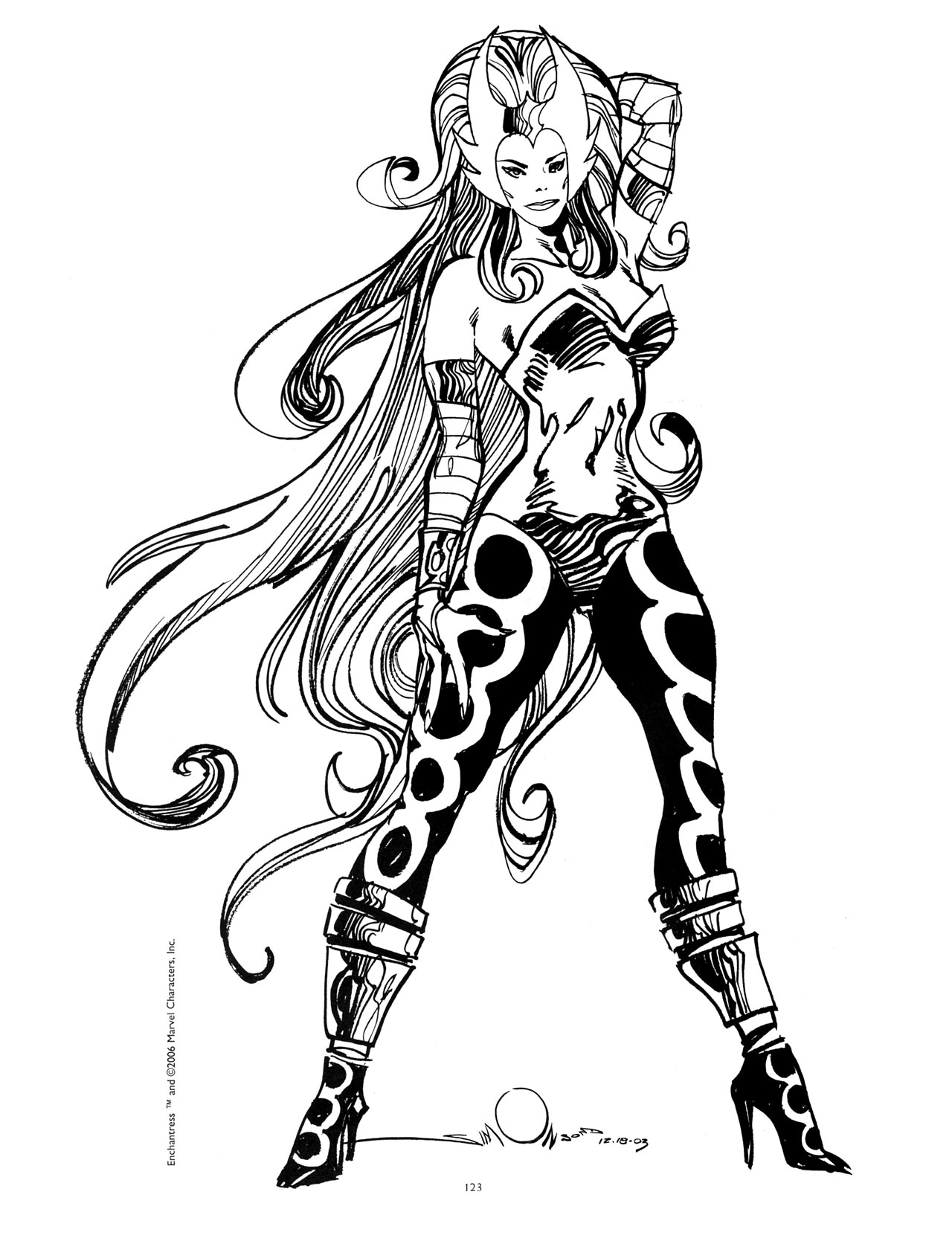 Read online Modern Masters comic -  Issue #8 - 124