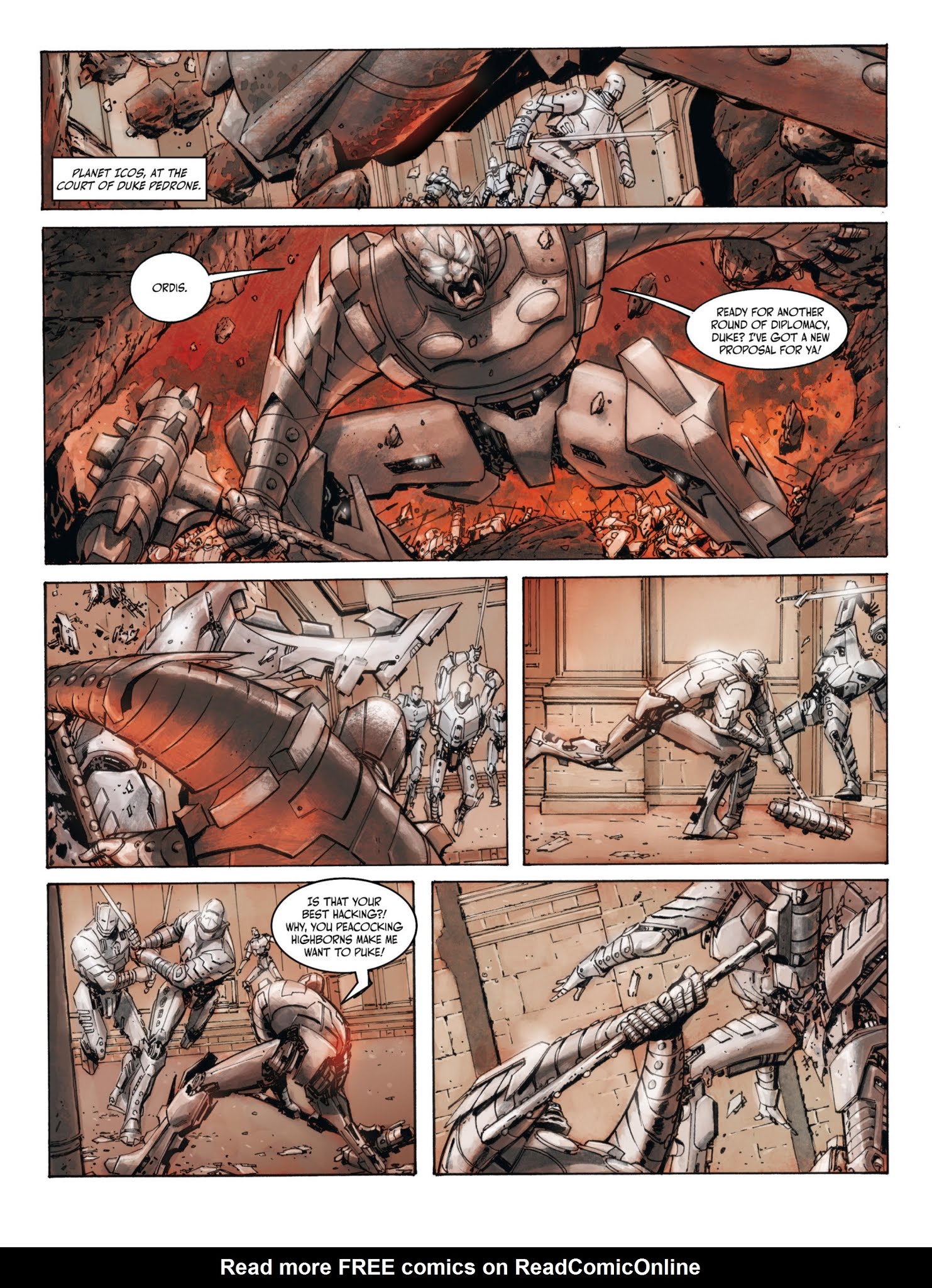 Read online Metal comic -  Issue #1 - 18