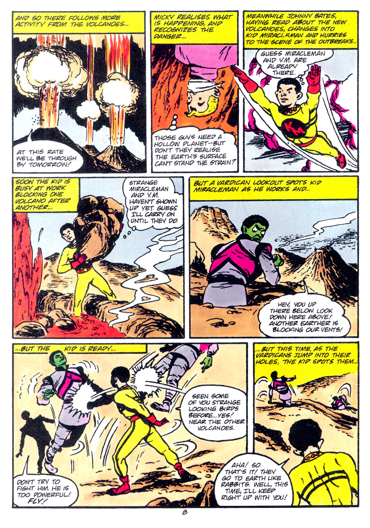 Read online Miracleman Family comic -  Issue #2 - 32