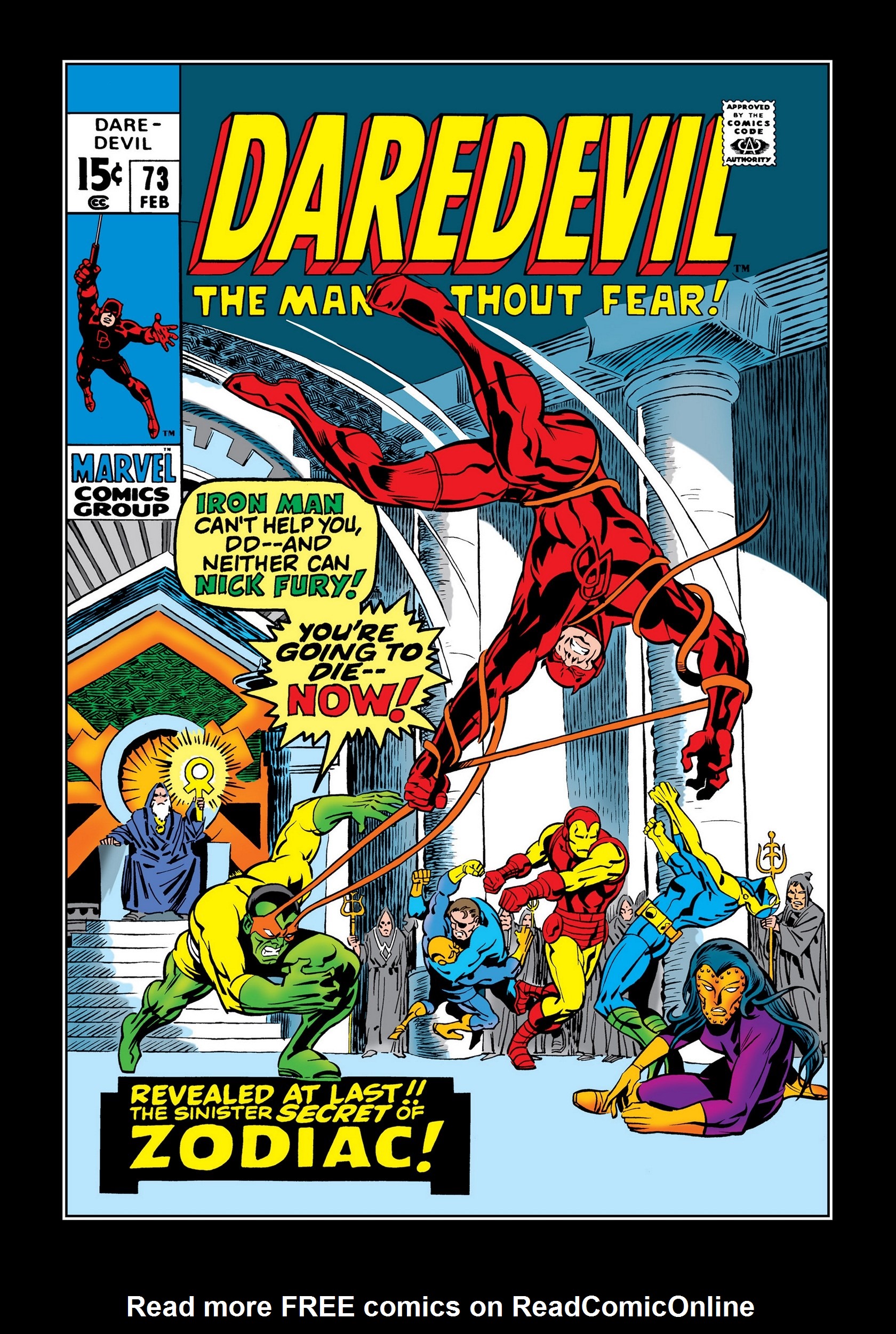 Read online Marvel Masterworks: The Invincible Iron Man comic -  Issue # TPB 7 (Part 3) - 9
