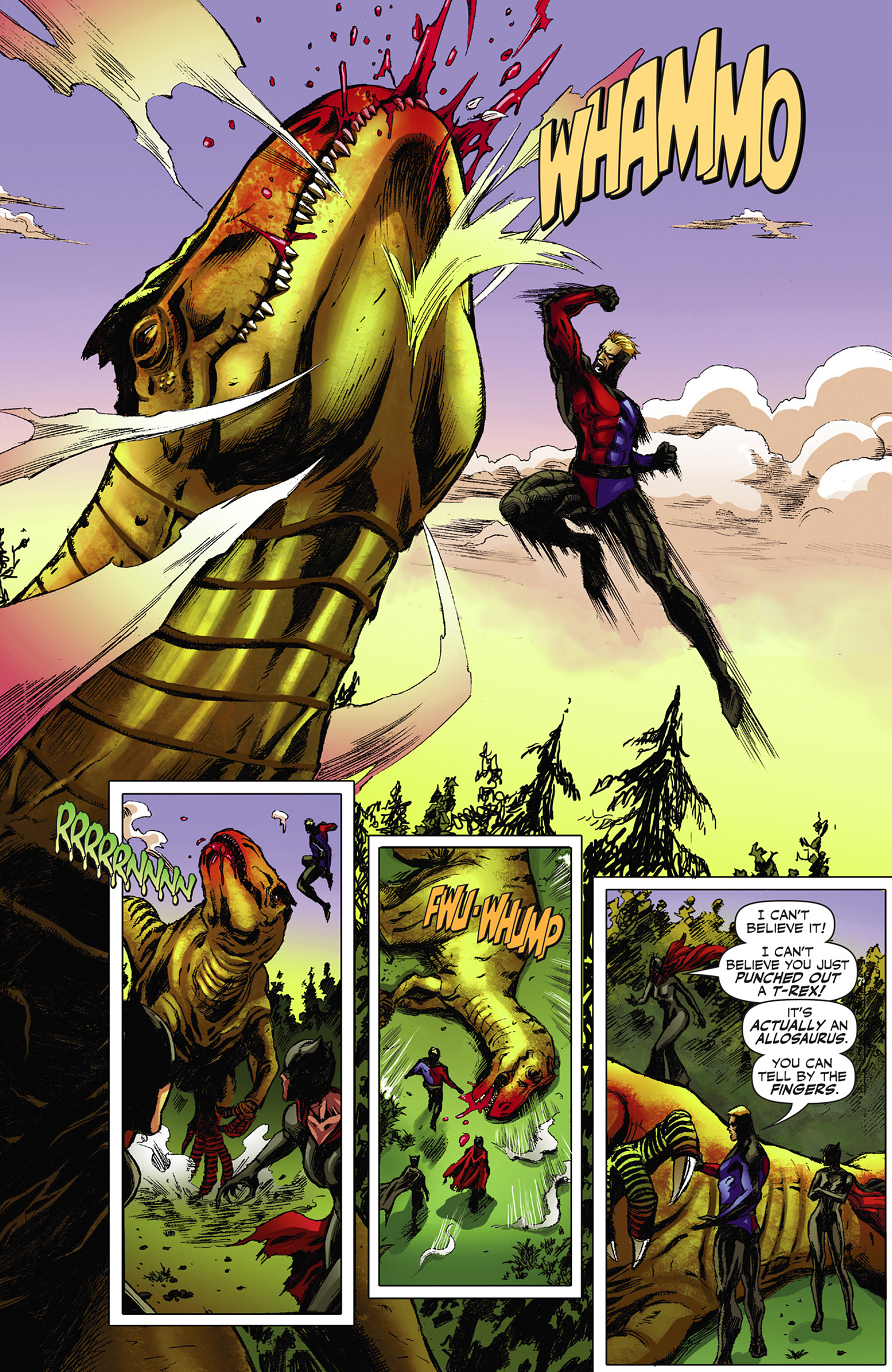 Read online Masks 2 comic -  Issue #5 - 7