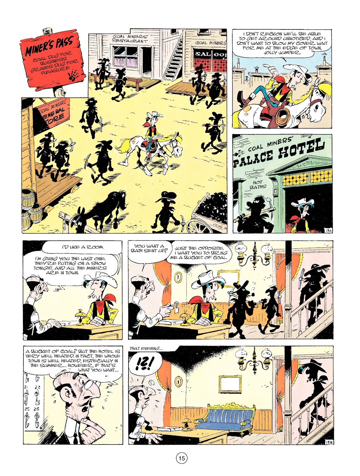 A Lucky Luke Adventure issue 14 - Page 15