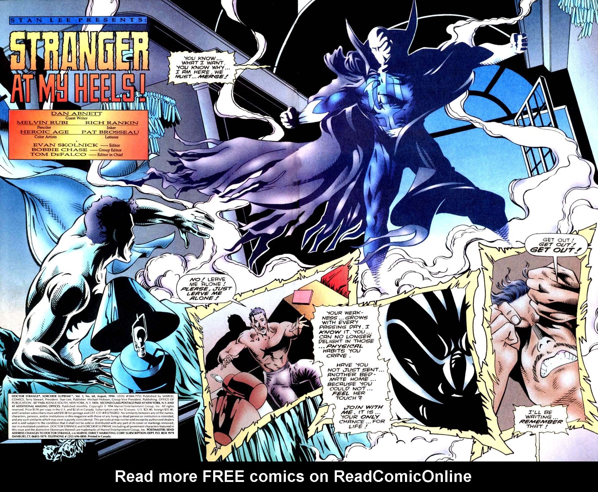 Read online Doctor Strange: Sorcerer Supreme comic -  Issue #68 - 3