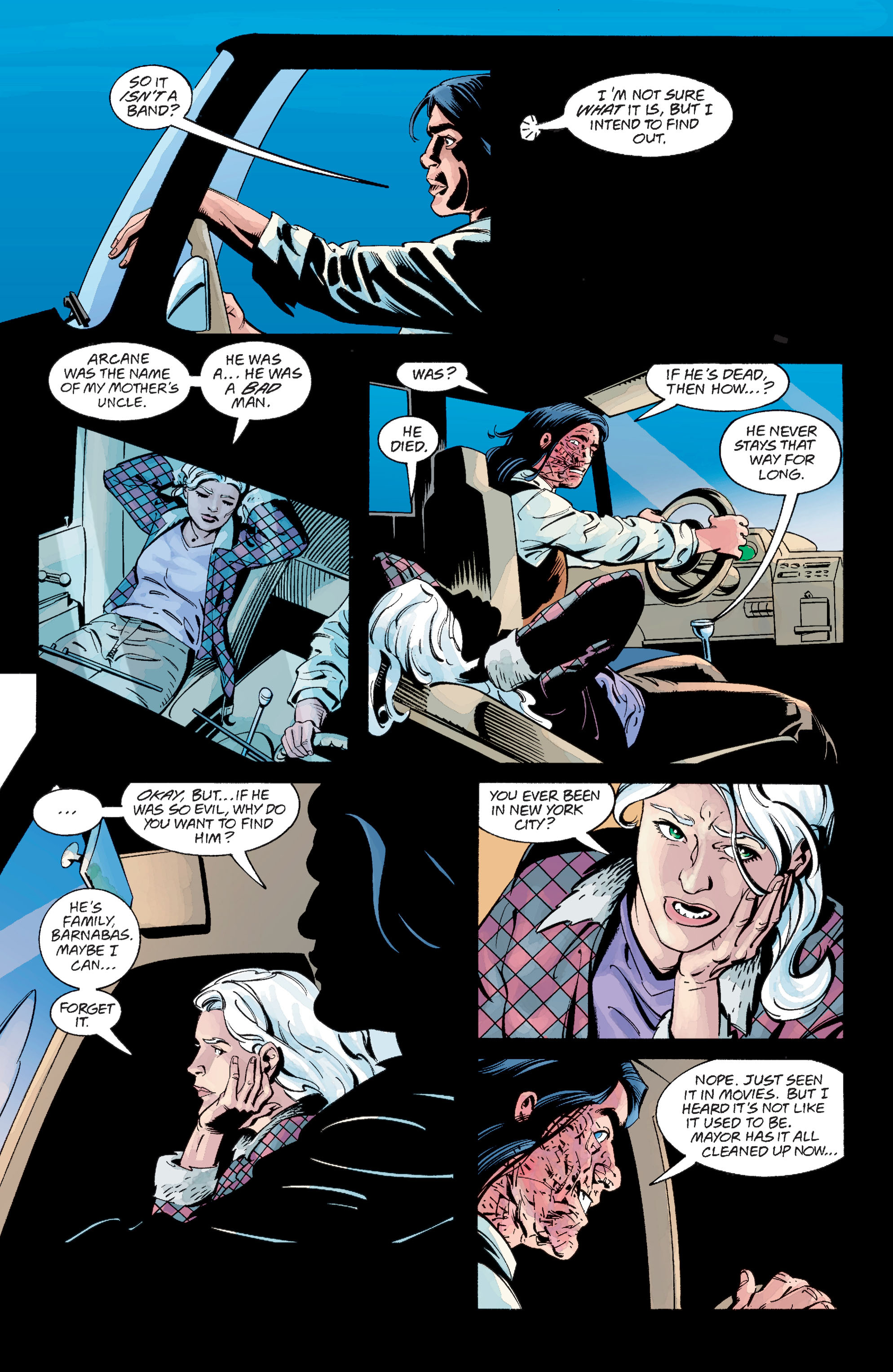 Read online Swamp Thing (2000) comic -  Issue # TPB 1 - 156