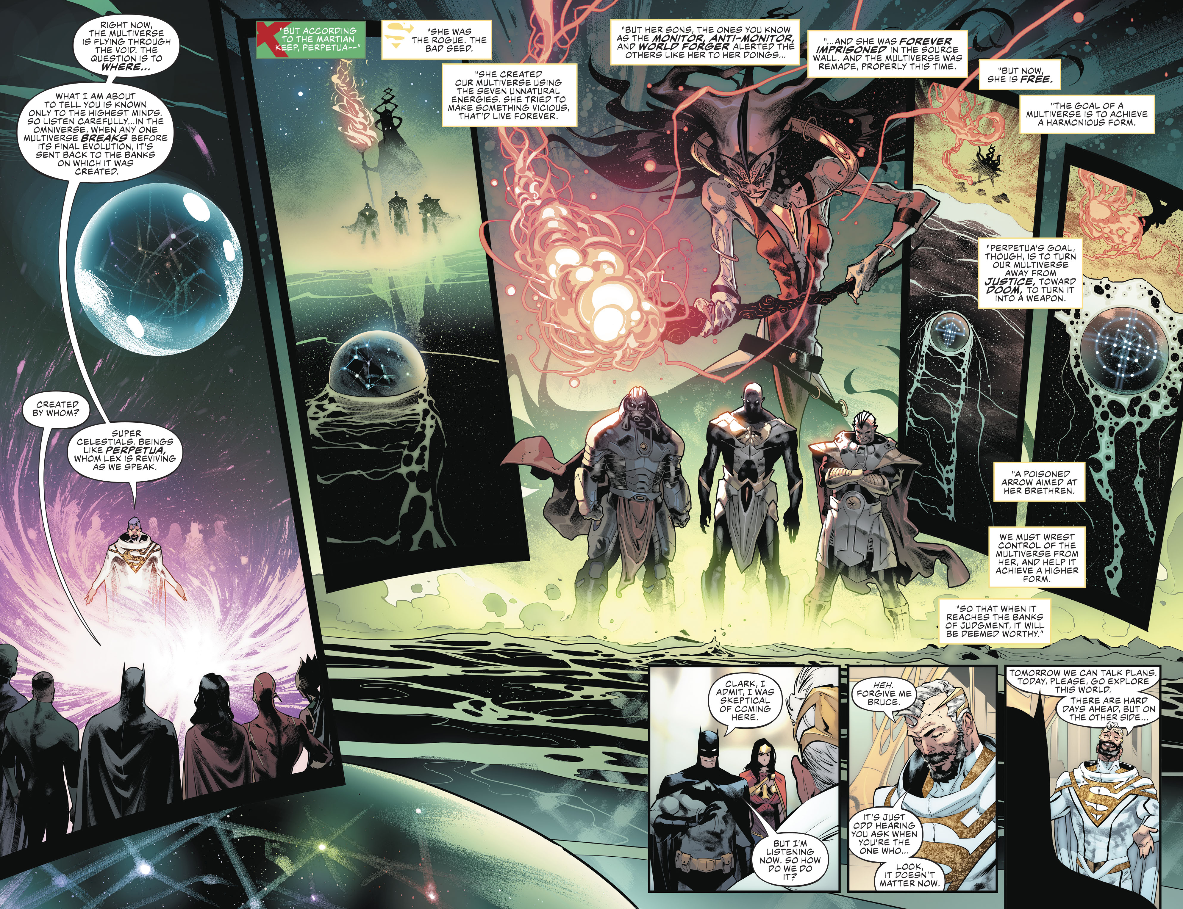 Read online Justice League (2018) comic -  Issue #20 - 6