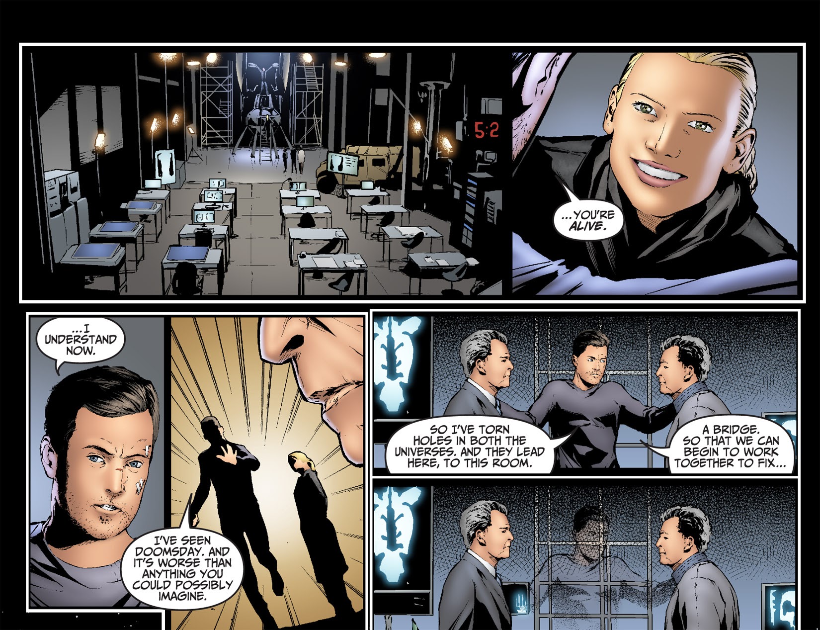 Read online Beyond The Fringe comic -  Issue #3A - 21