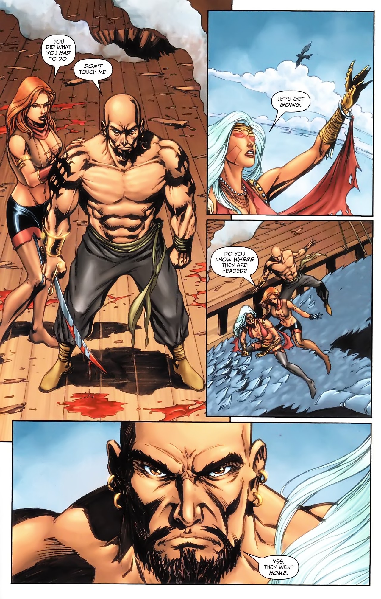 Read online Grimm Fairy Tales 2011 Special Edition comic -  Issue # Full - 12