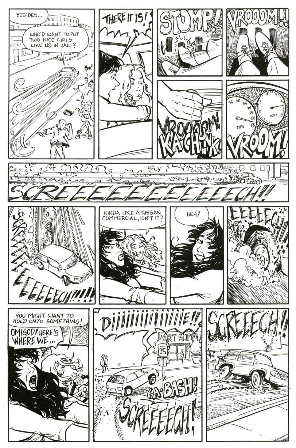 Read online Strangers in Paradise comic -  Issue #50 - 8