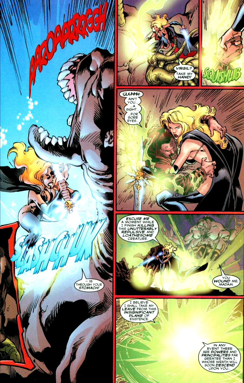 Lady Death: Alive issue 3 - Page 19