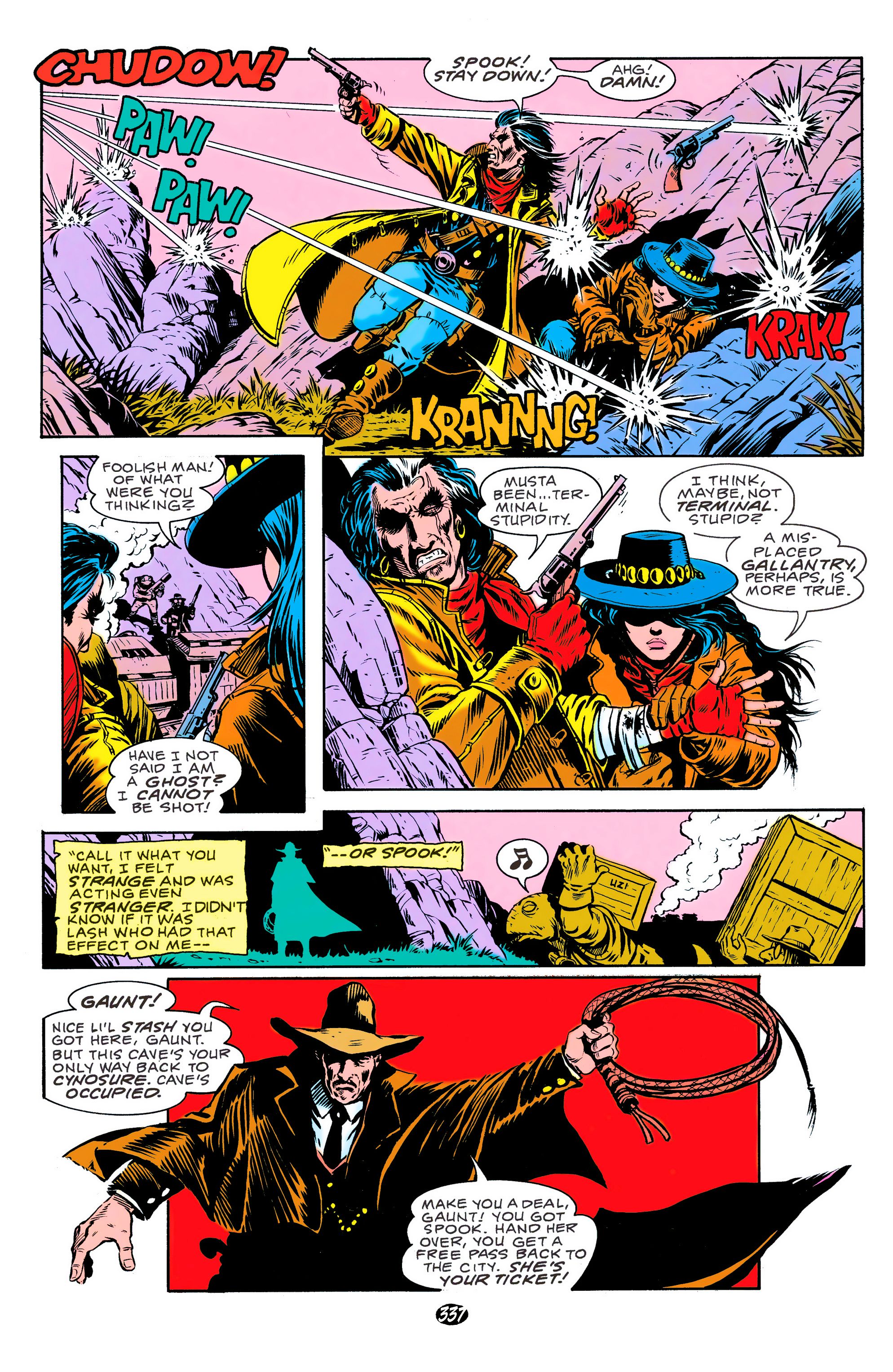Read online Grimjack comic -  Issue # _TPB 1 - 328