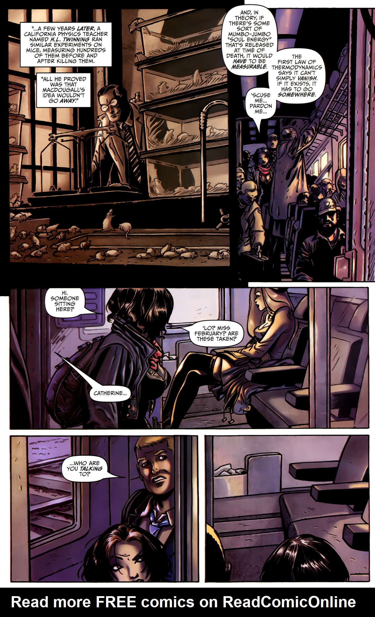 Read online The Unknown comic -  Issue #2 - 6