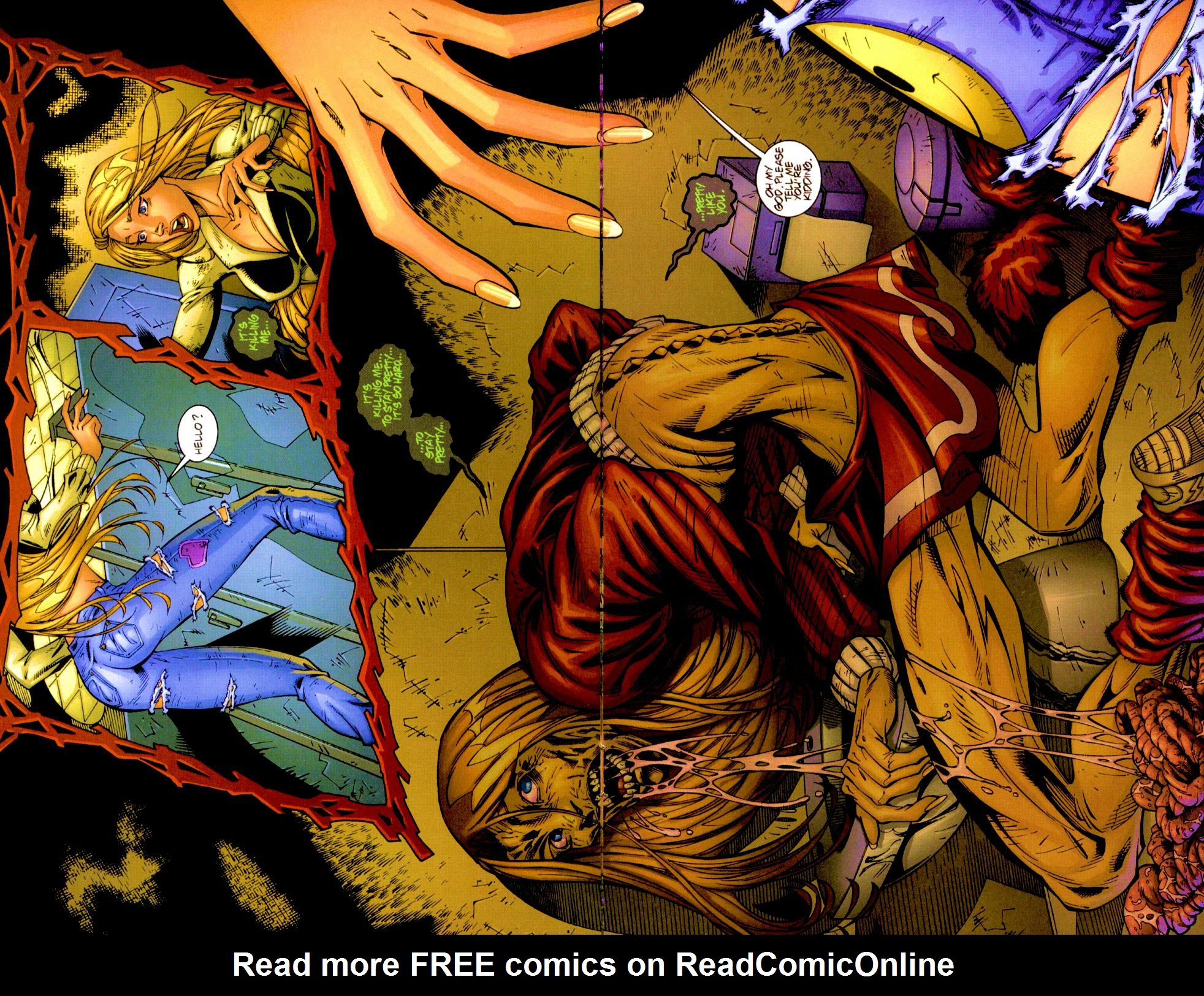 Read online Dreams of the Darkchylde comic -  Issue #2 - 15