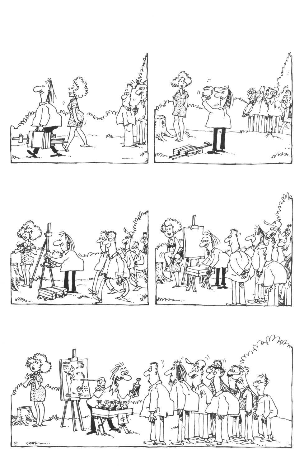 Read online Sergio Aragonés Actions Speak comic -  Issue #2 - 10