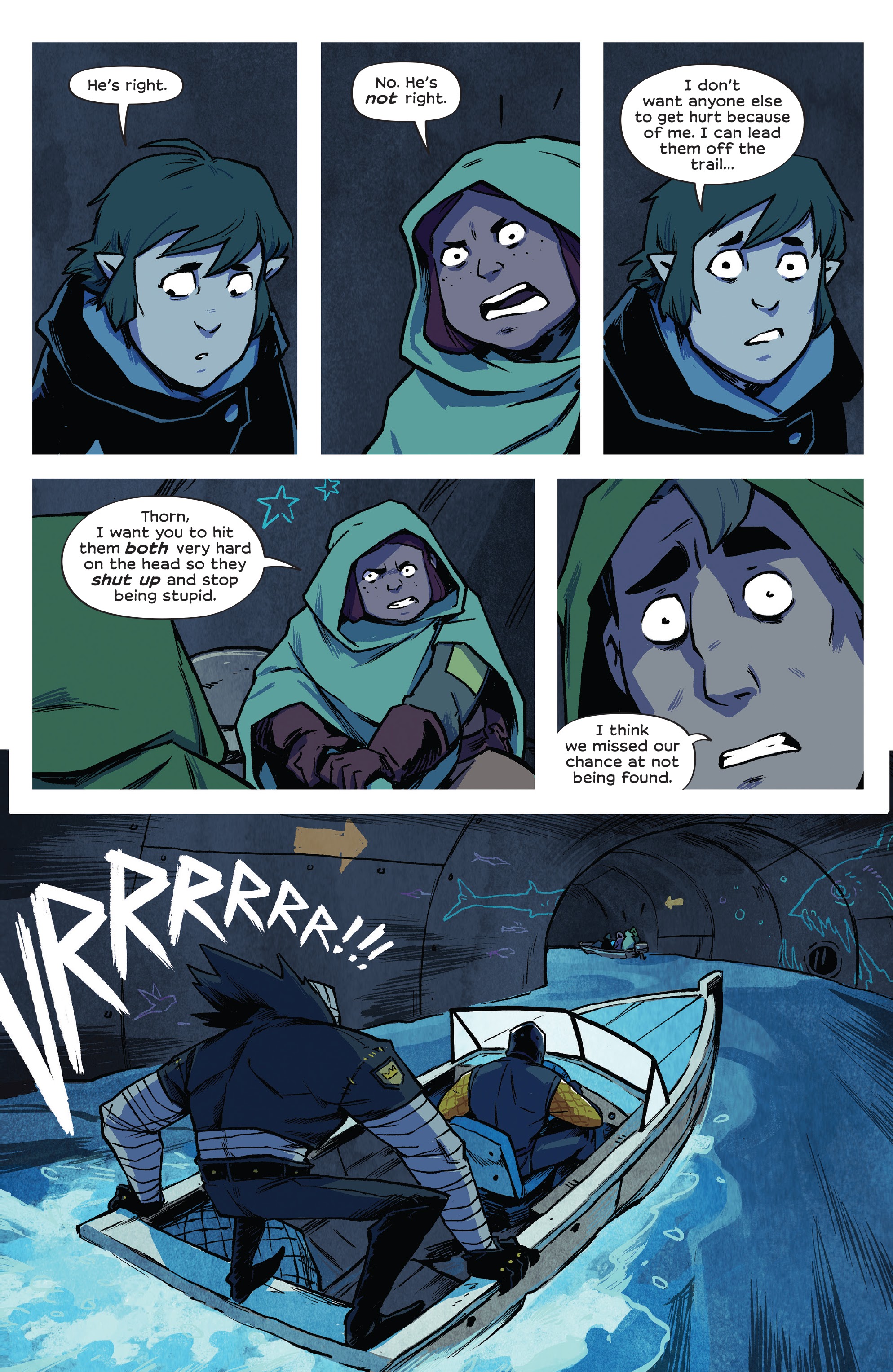 Read online Wynd comic -  Issue #4 - 9