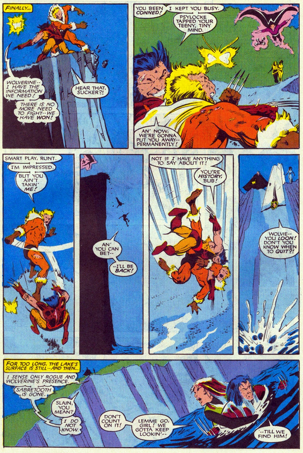 Read online Sabretooth Classic comic -  Issue #10 - 23