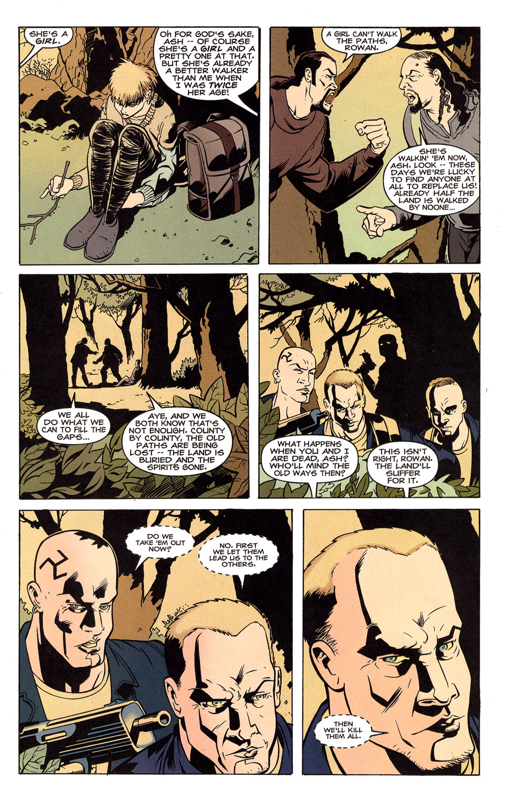 Read online Hunter:  The Age of Magic comic -  Issue #12 - 18
