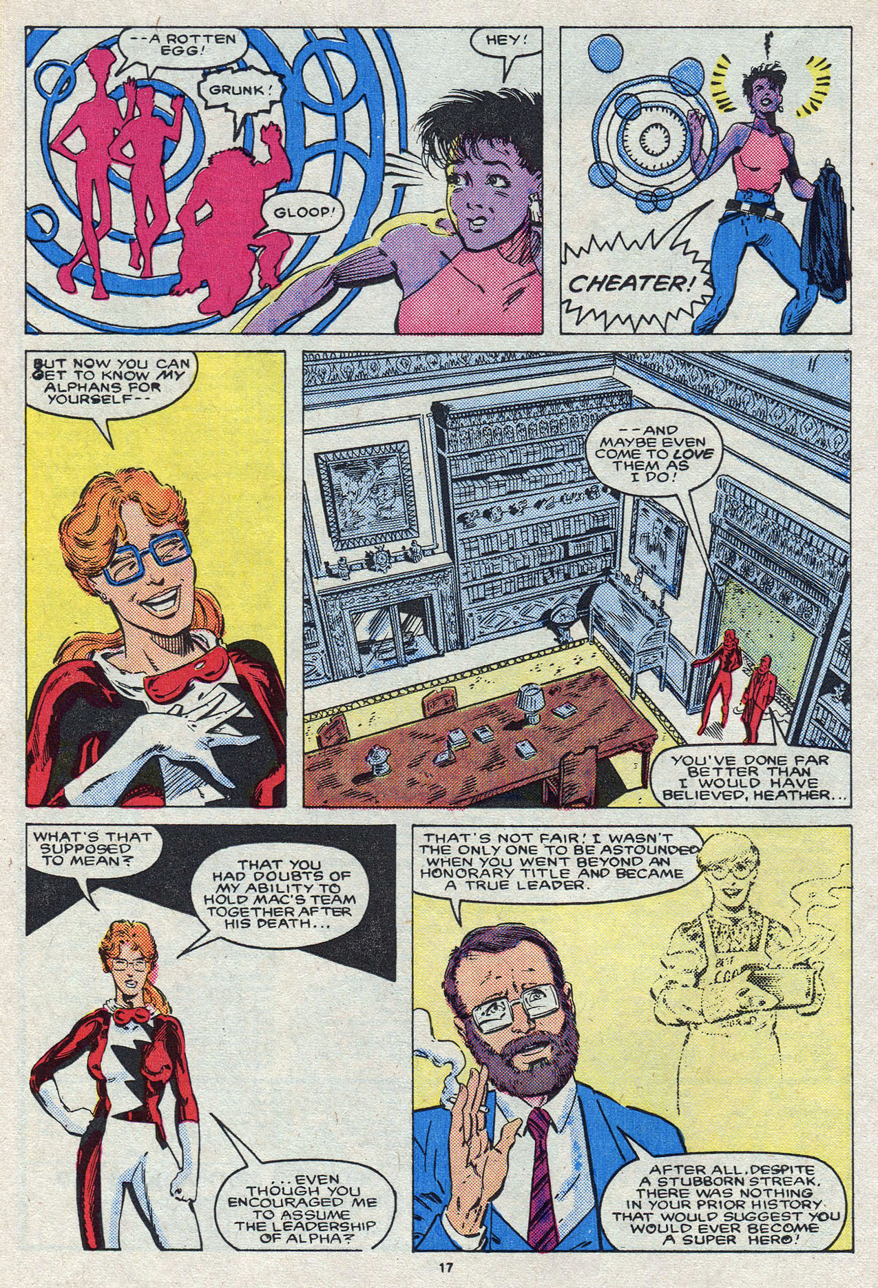 Read online Alpha Flight (1983) comic -  Issue #51 - 23