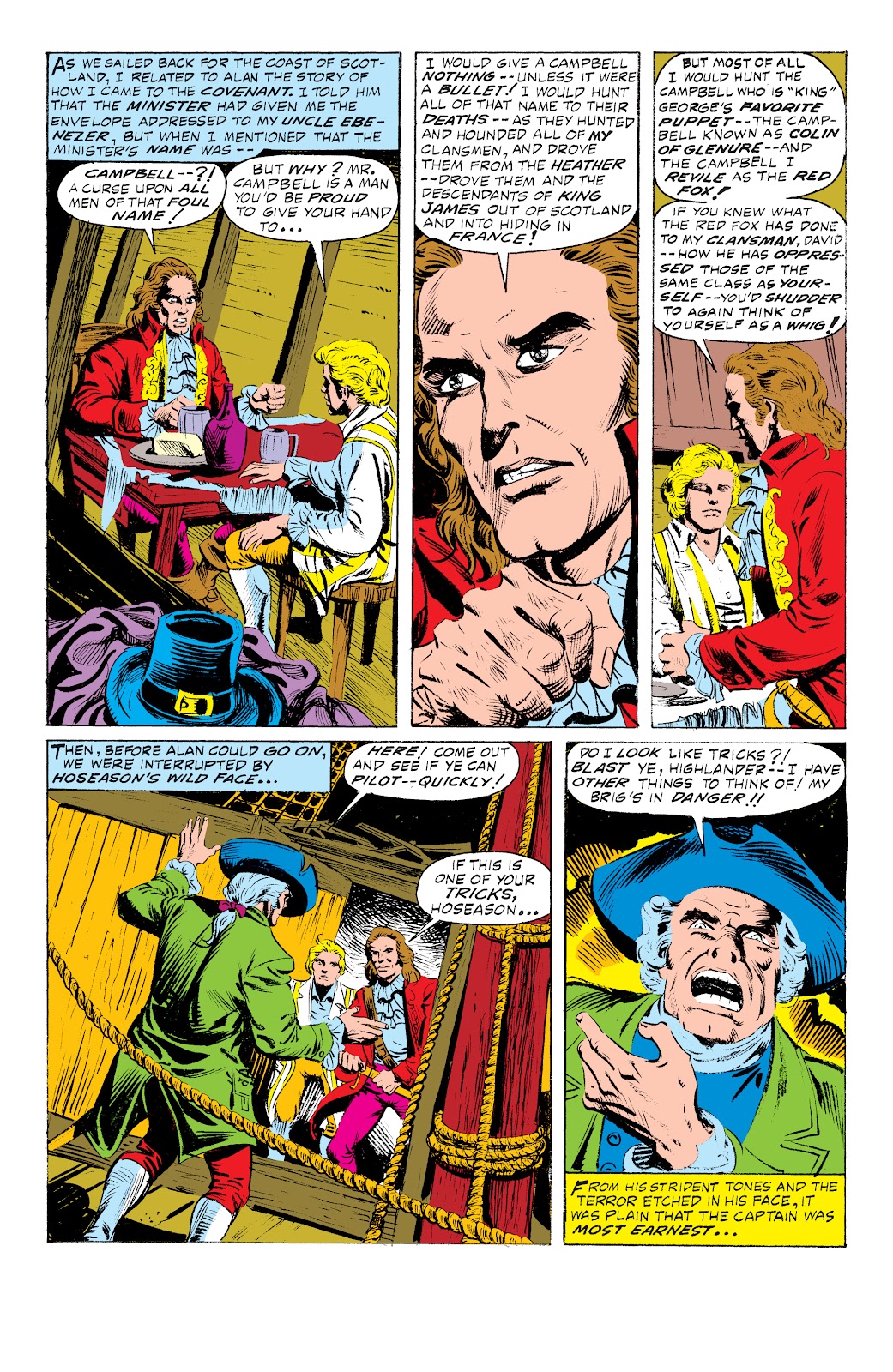 Marvel Classics Comics Series Featuring issue 27 - Page 34