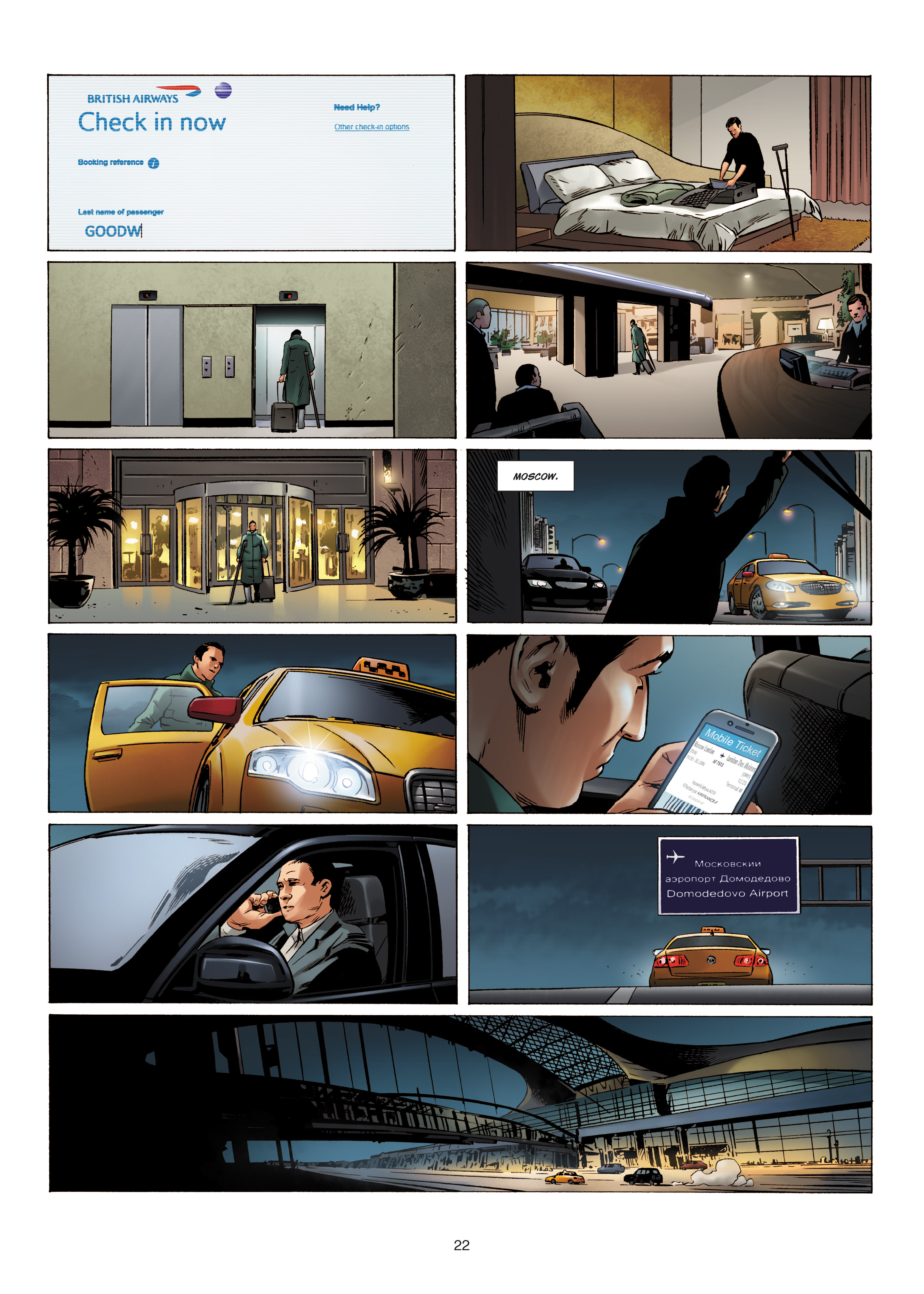 Read online Olympus Mons Vol. 1: Anomaly One comic -  Issue #5 - 20