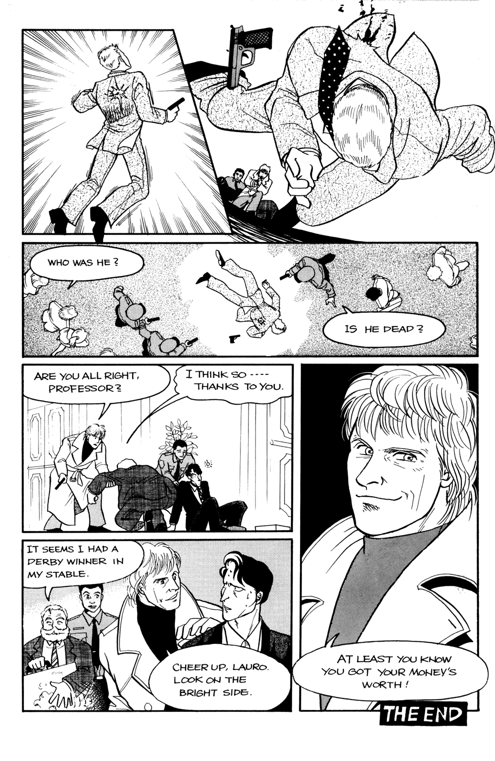 Read online Dark Horse Presents (1986) comic -  Issue #67 - 28