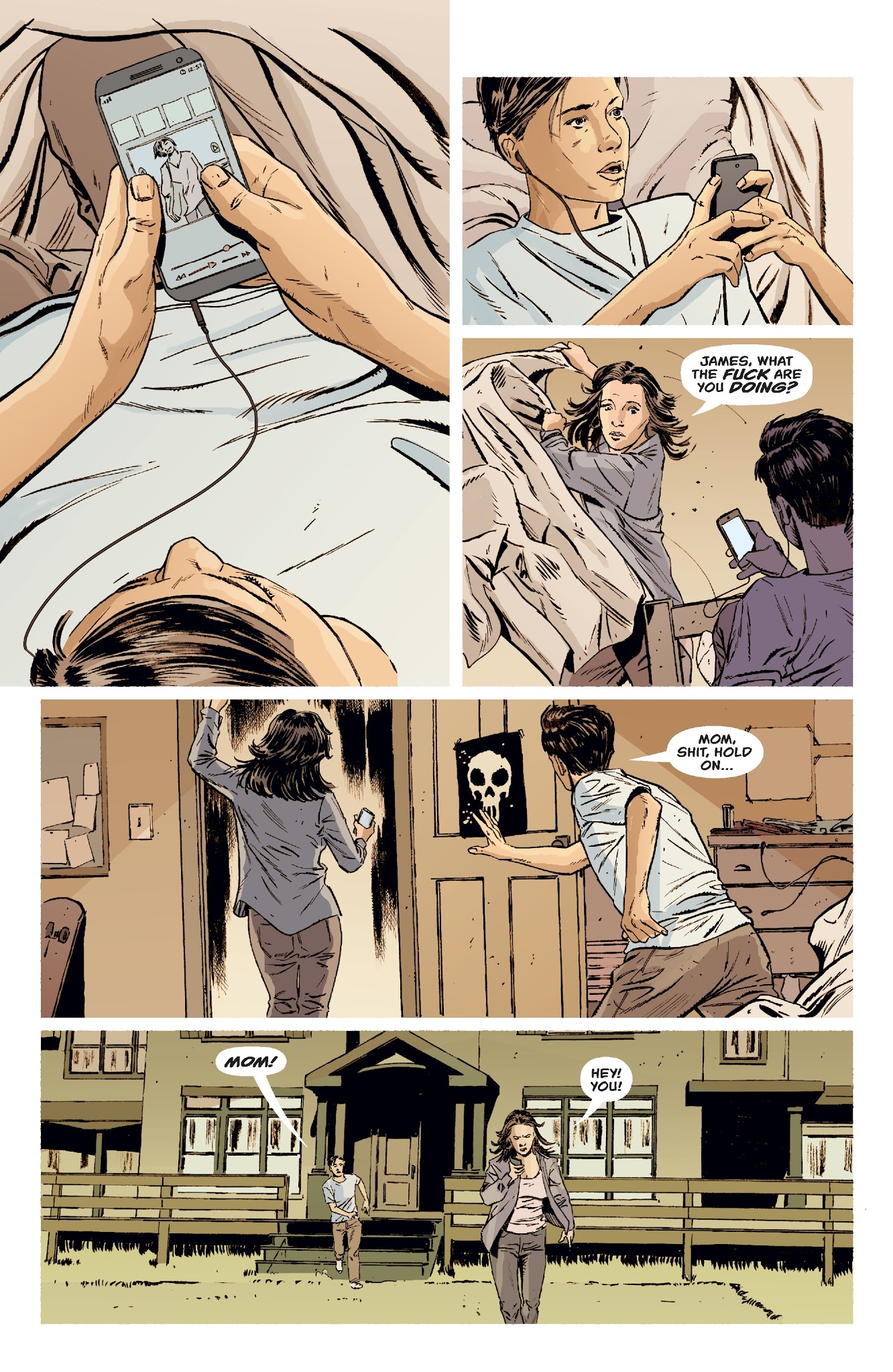 Read online Briggs Land: Lone Wolves comic -  Issue #2 - 19