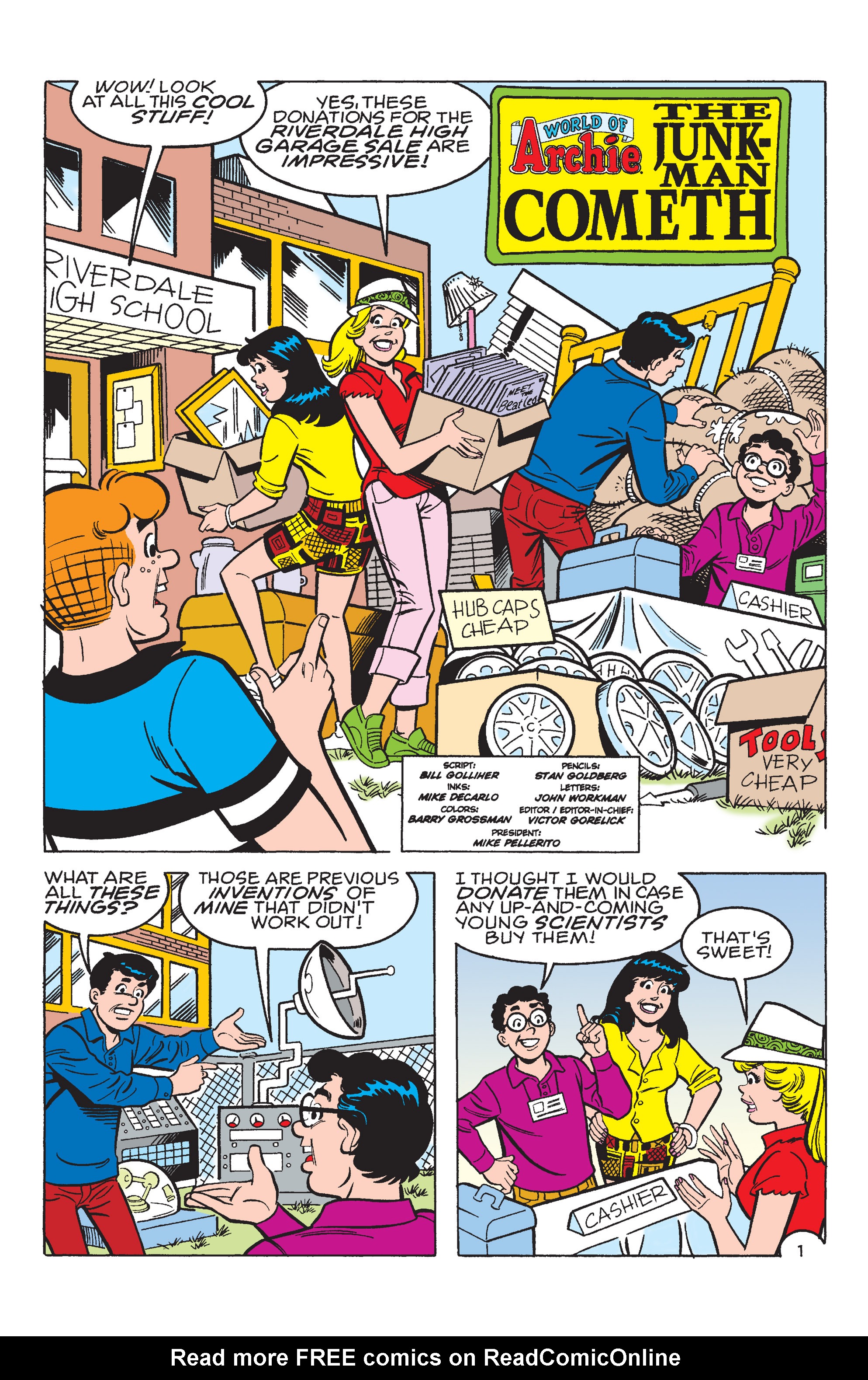 Read online Dilton's Doofy Inventions comic -  Issue # TPB - 26