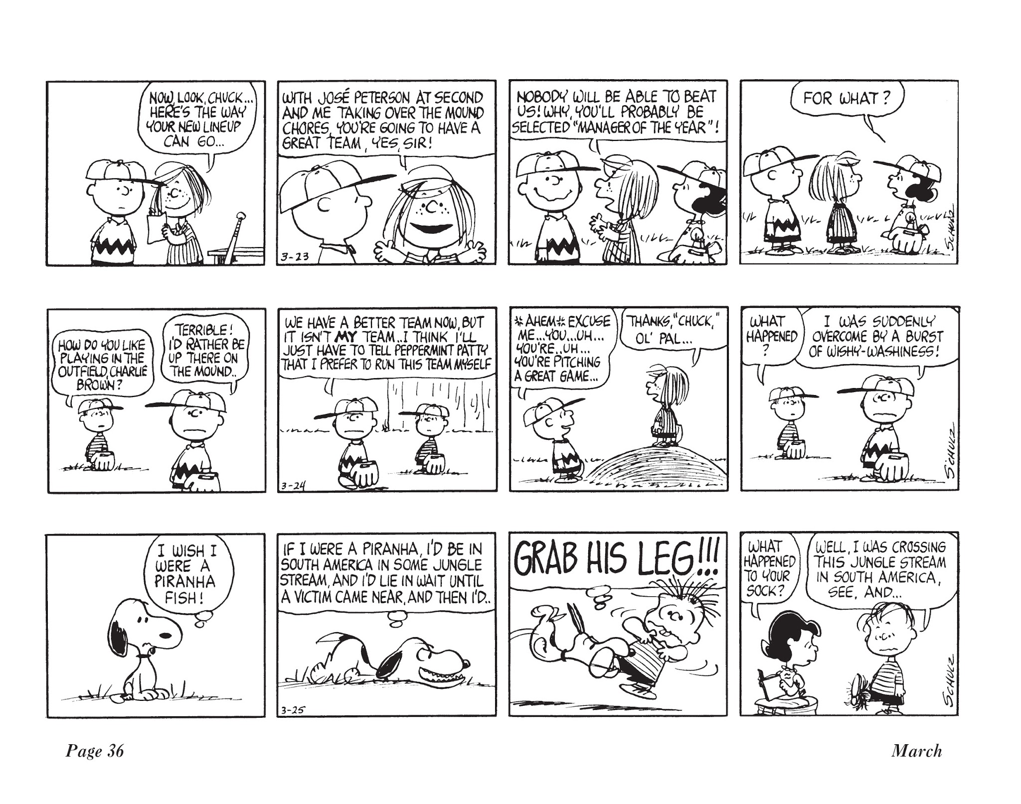 Read online The Complete Peanuts comic -  Issue # TPB 9 - 47